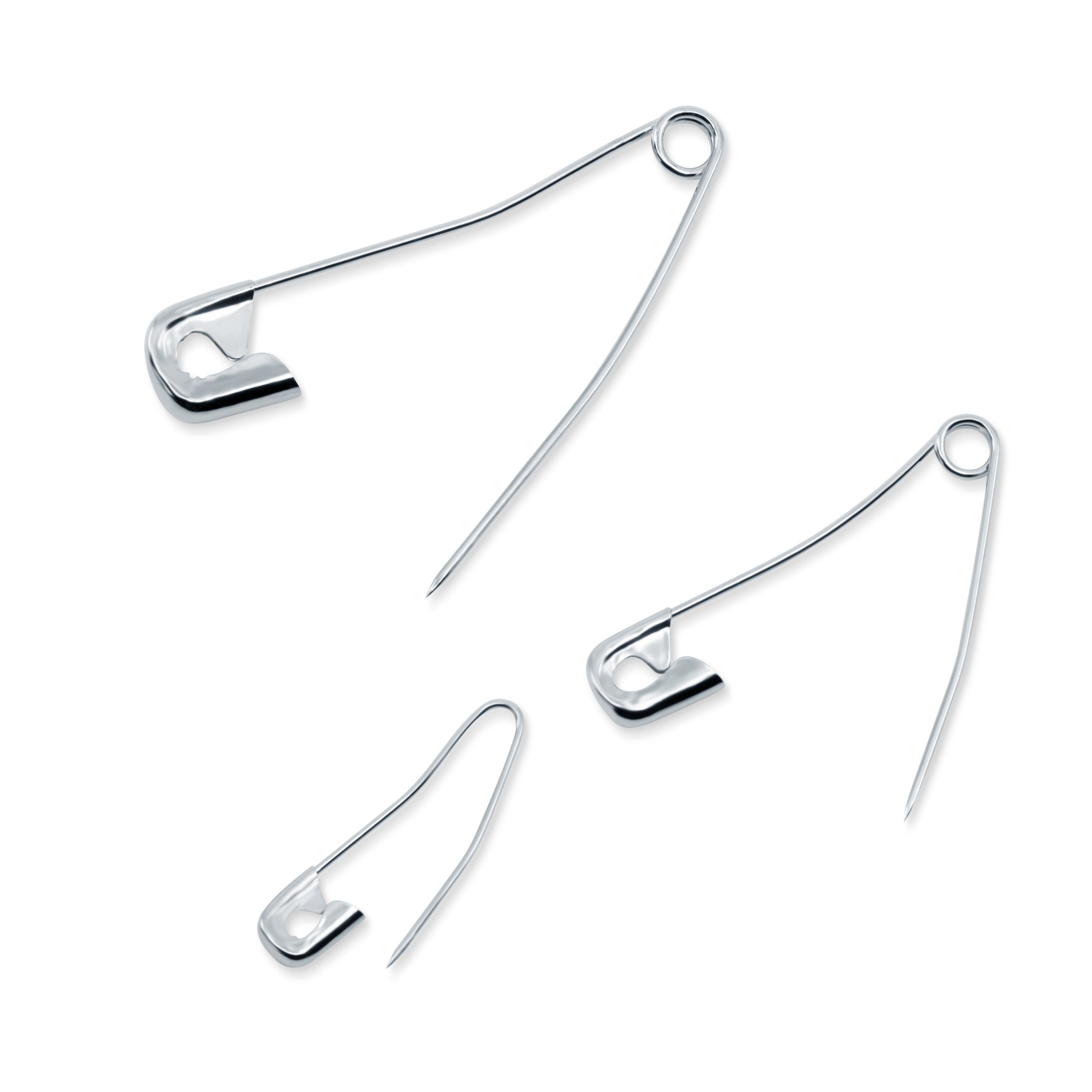Dritz épingles sûreté courbes 90 pc + boîte