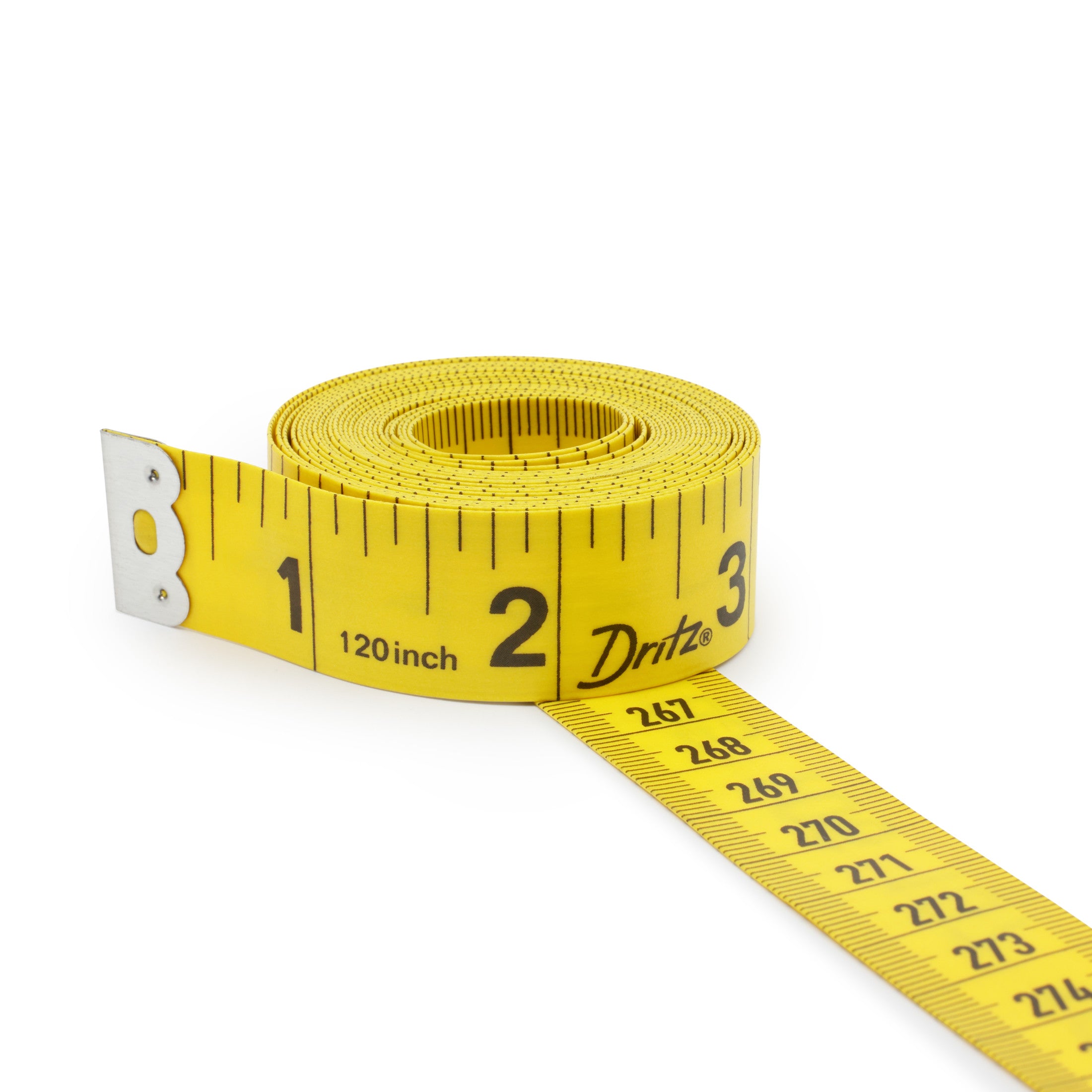 Dritz Mètre Ruban Couture Jaune 305 cm