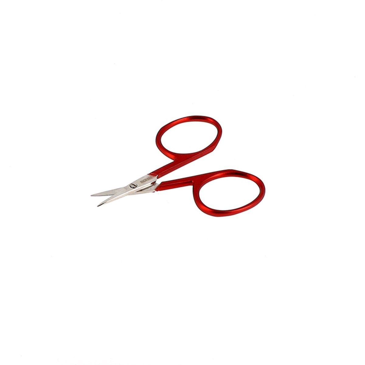 Bohin Coupe ciseaux broderie Soft Touch rouge 9 cm inox