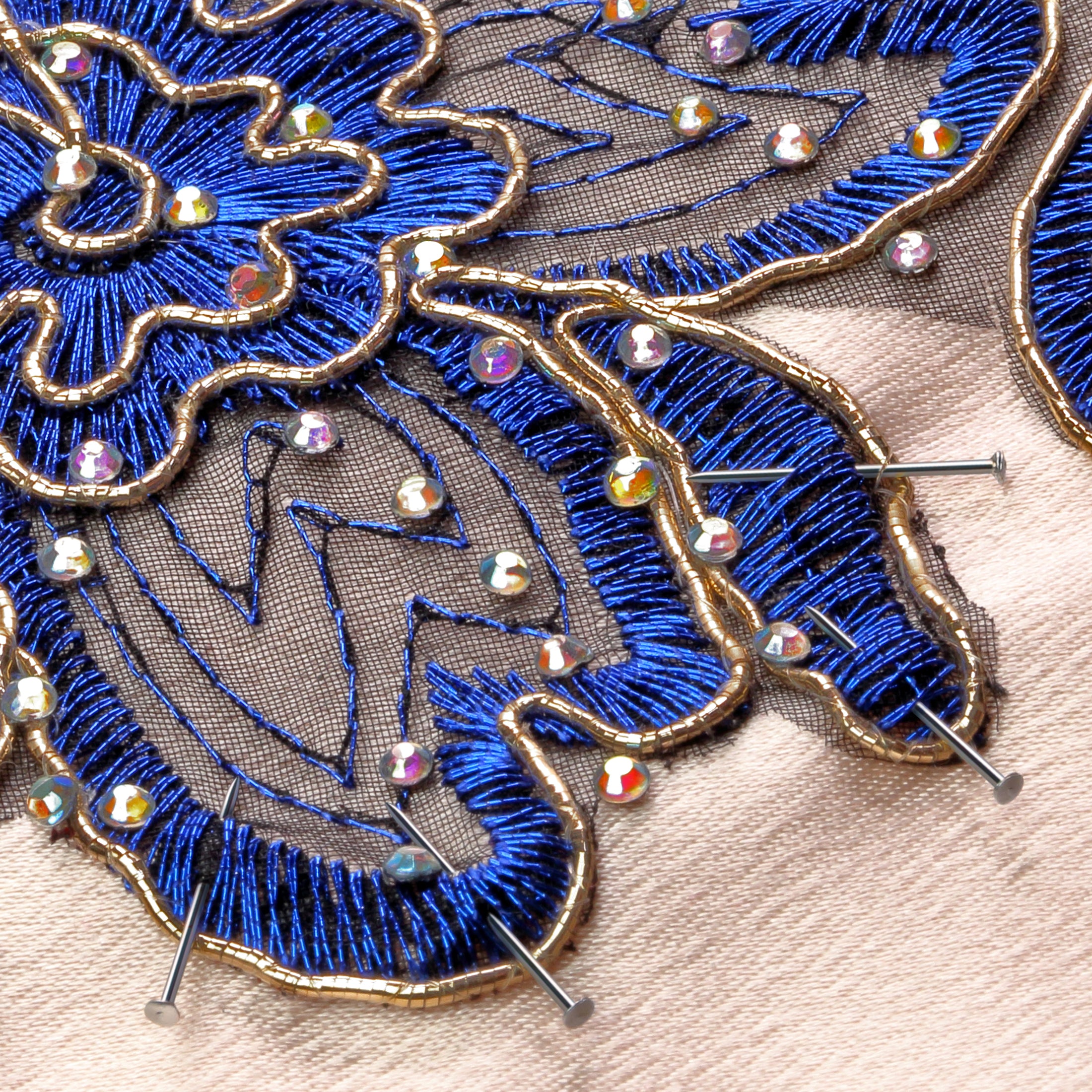 Dritz 8S épingles sequins 12 mm 350 pièces acier