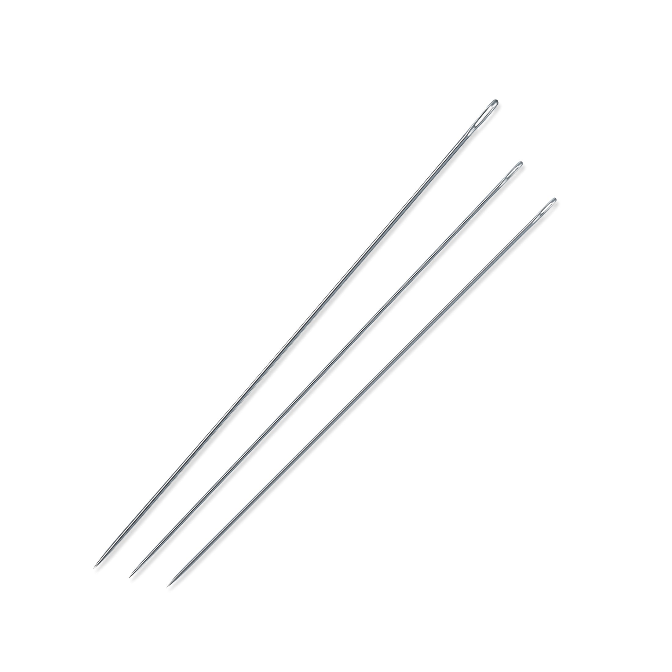 Dritz Aiguilles à Perles Tailles 10/13 Métal x4
