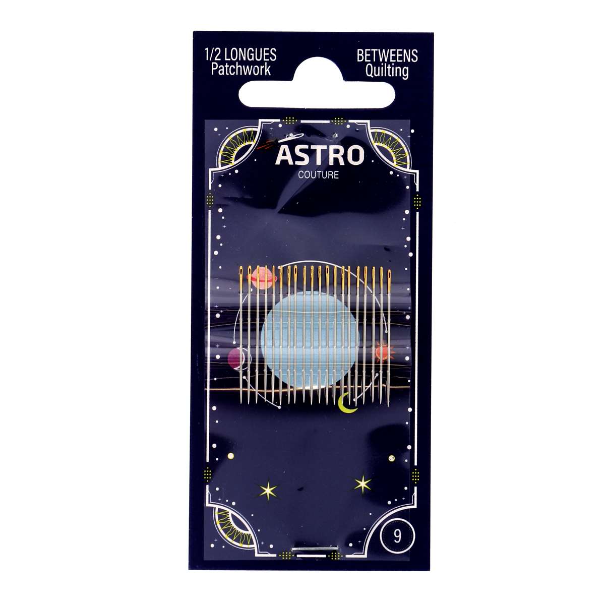 Bohin Aiguilles demi-longues Astro Couture N°7 x20