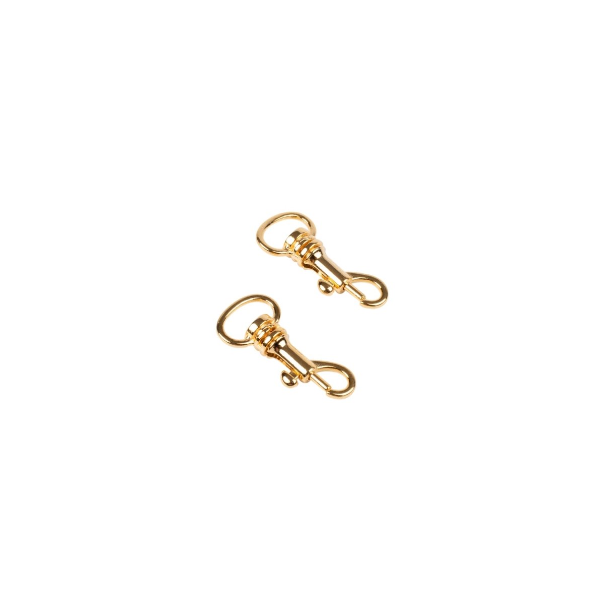 Bohin Accessoires de confection Fermoir mousqueton acier 35/45 mm x2