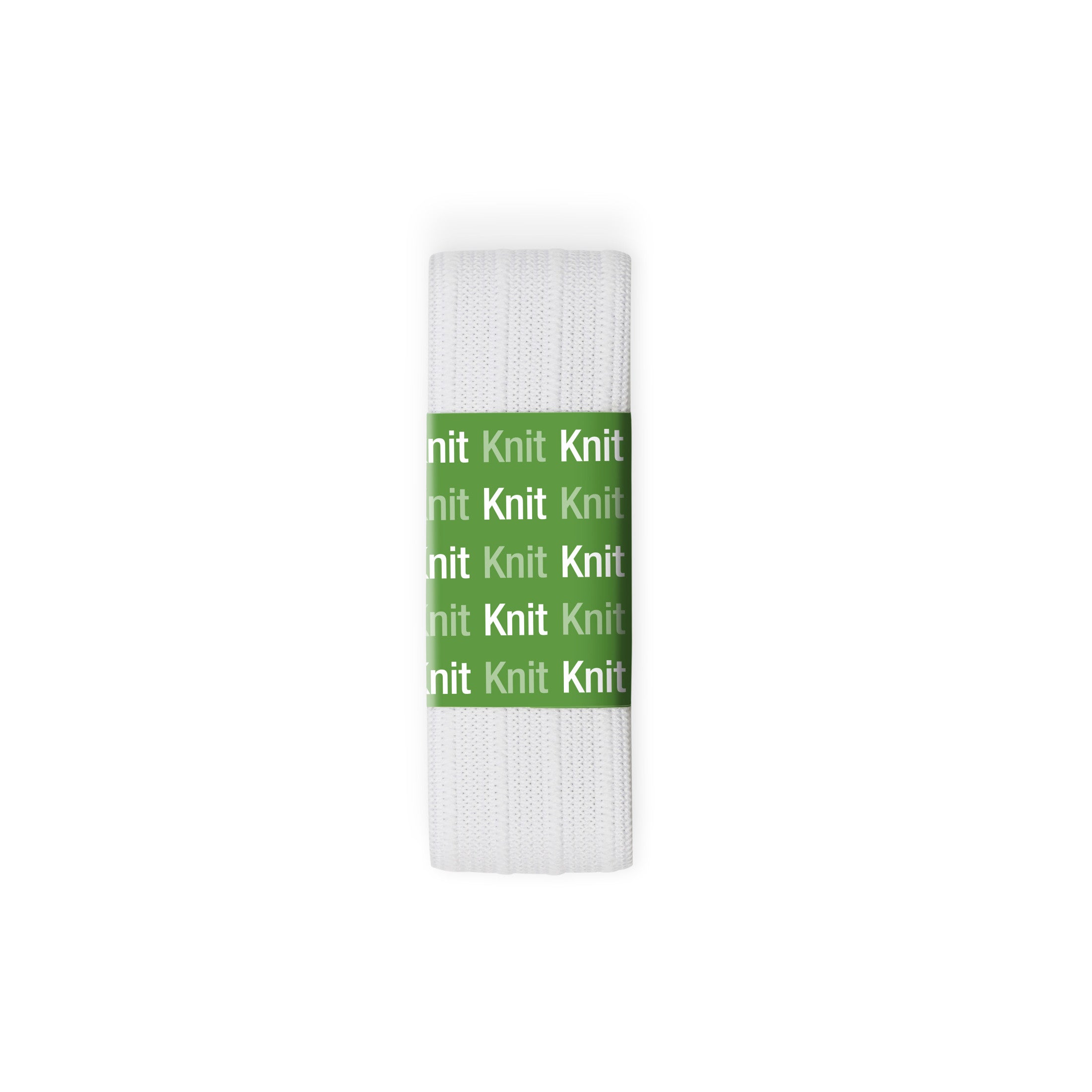 Dritz Élastique Sport Blanc 32 mm Tricot Souple Ceinture