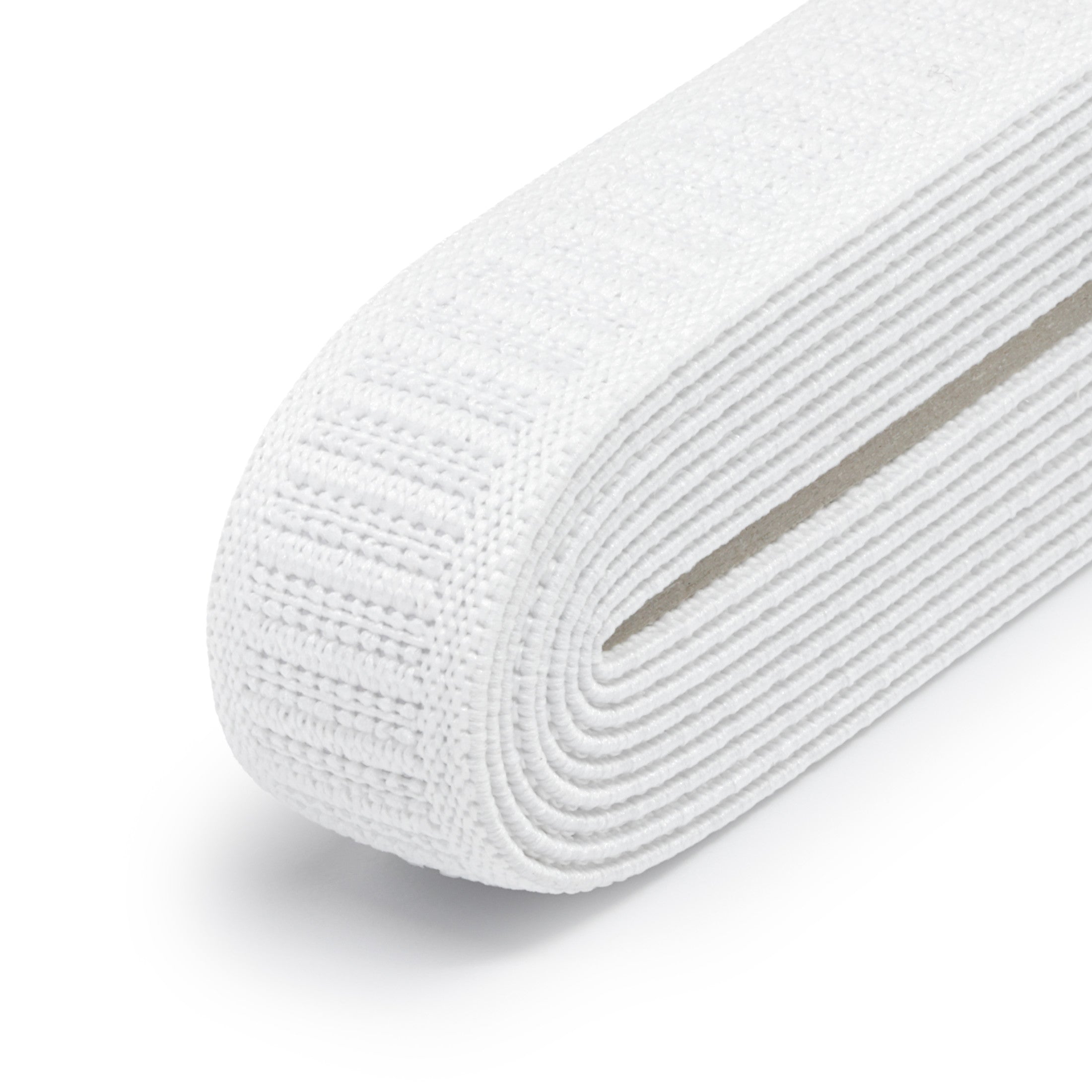 Dritz Élastique Tissé Anti-Roule Blanc 19 mm 2,7 m Ceinture