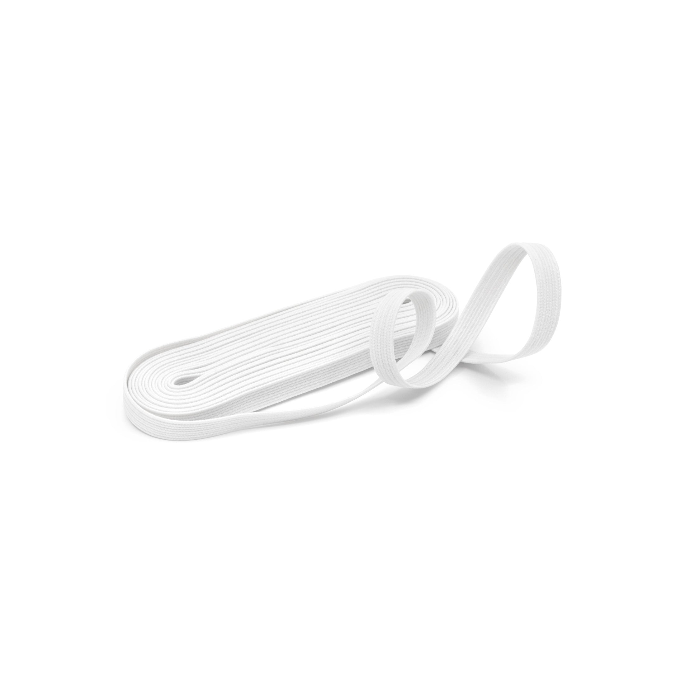 Dritz 9337W élastique souple blanc 6 mm x 2,7 m