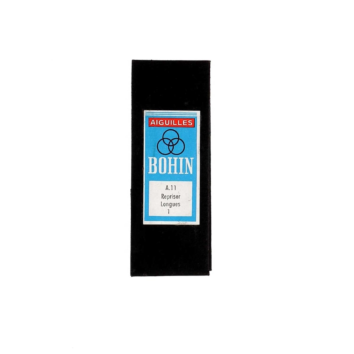 Bohin Aiguilles repriser longues N°3-9 laine coton