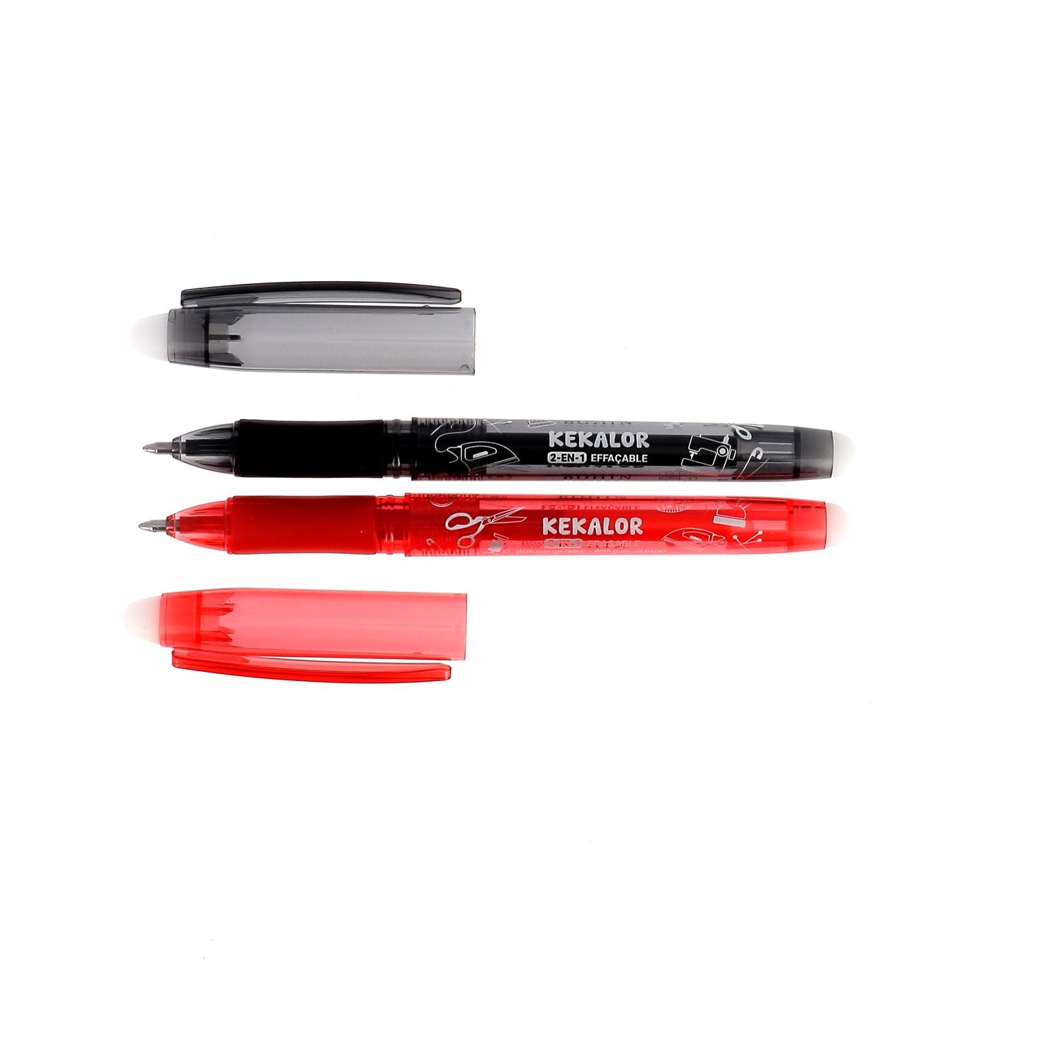 Bohin Kekalor stylo textile effaçable noir 0,7 mm