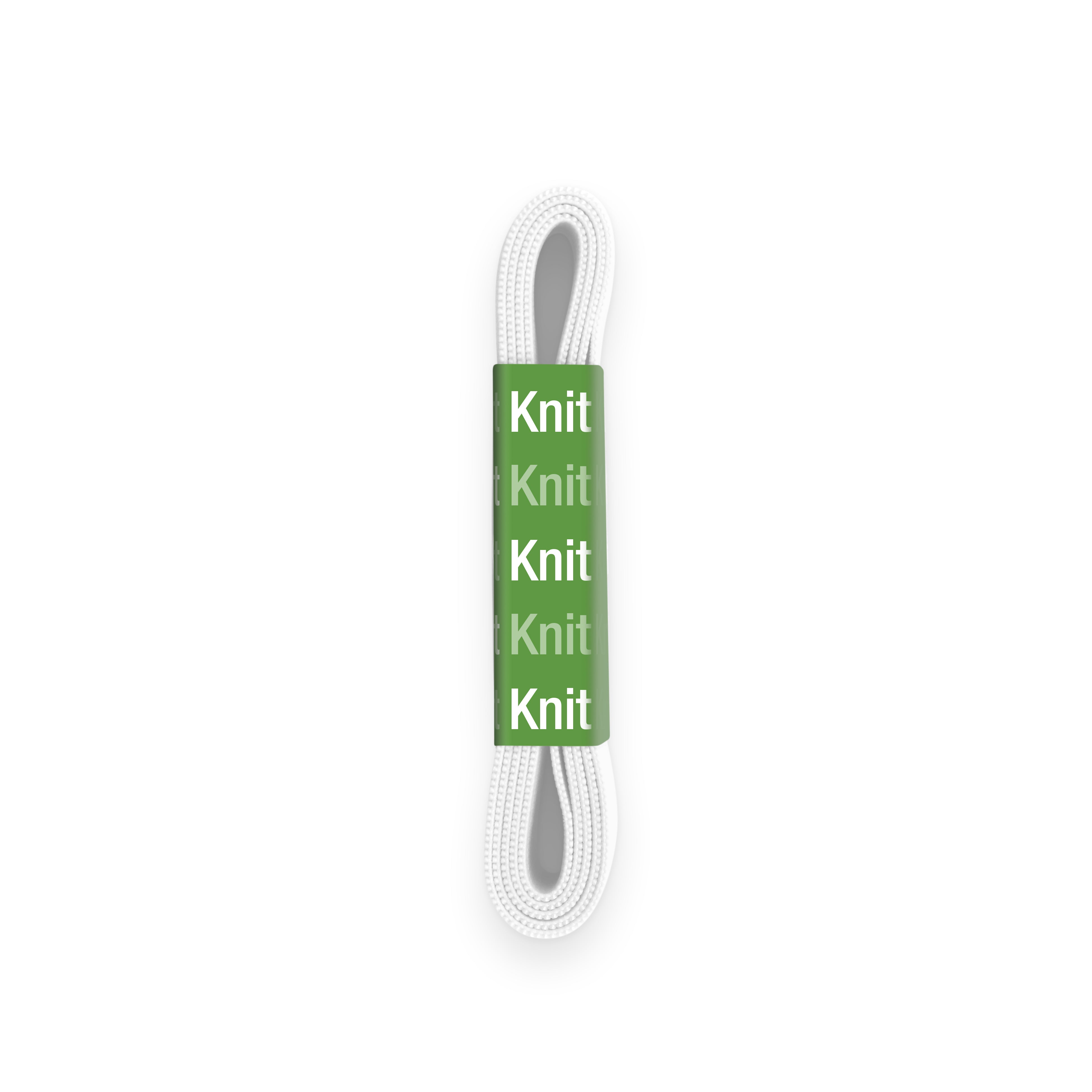 Dritz 9323W Élastique Tricot Anti-Roule Blanc 25 mm 76 cm