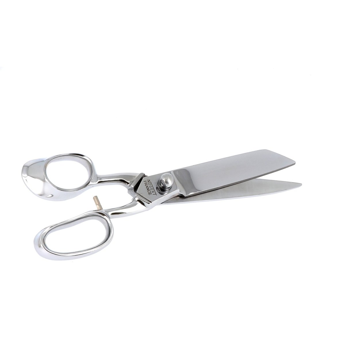 Bohin Nogent Ciseaux sellier camard 25 cm gauchers acier