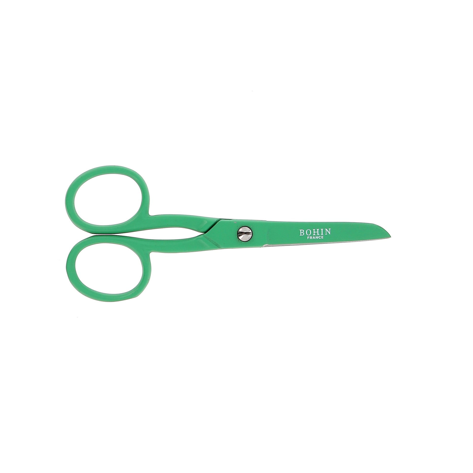 Bohin Coupe ciseaux époxy colorés 17 cm bleu