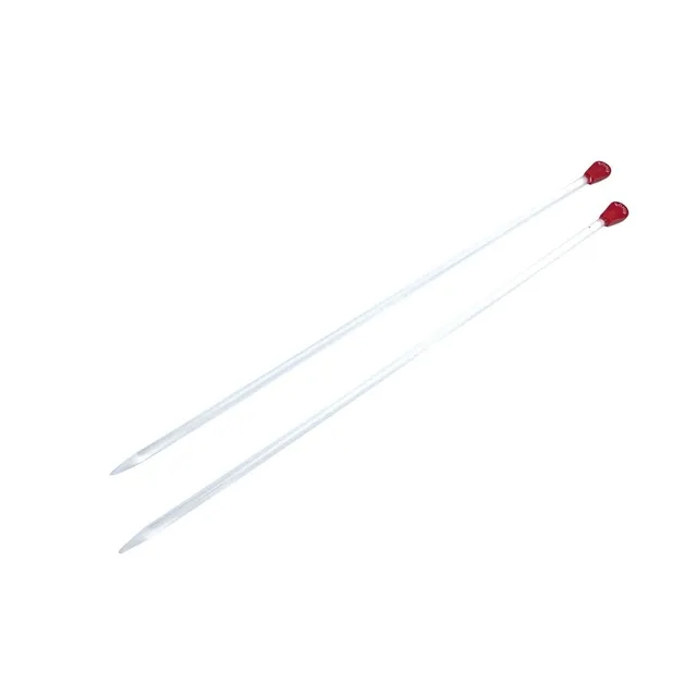 Bohin Tricot N°6 aiguilles à tricoter plastique 35 cm