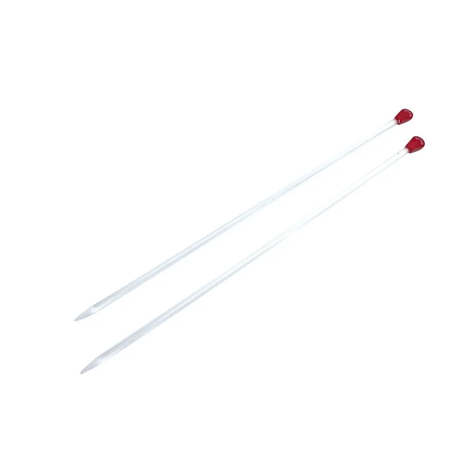 Bohin Tricot N°6 aiguilles à tricoter plastique 35 cm