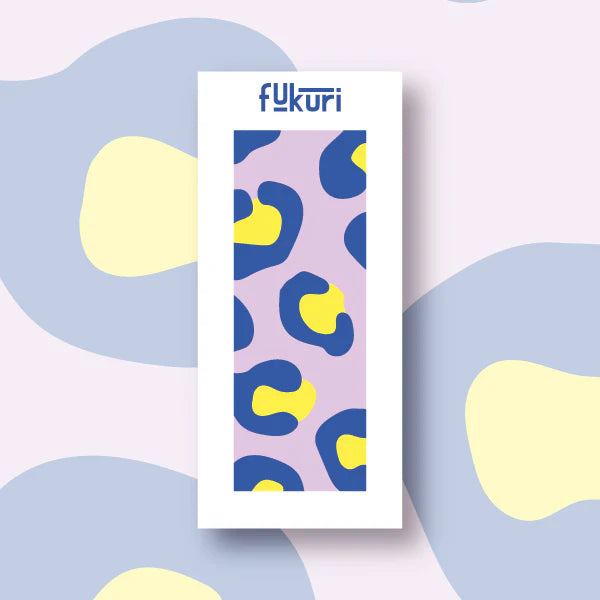 Fukuri kit canevas marque-page Léopard avec fils-aiguille