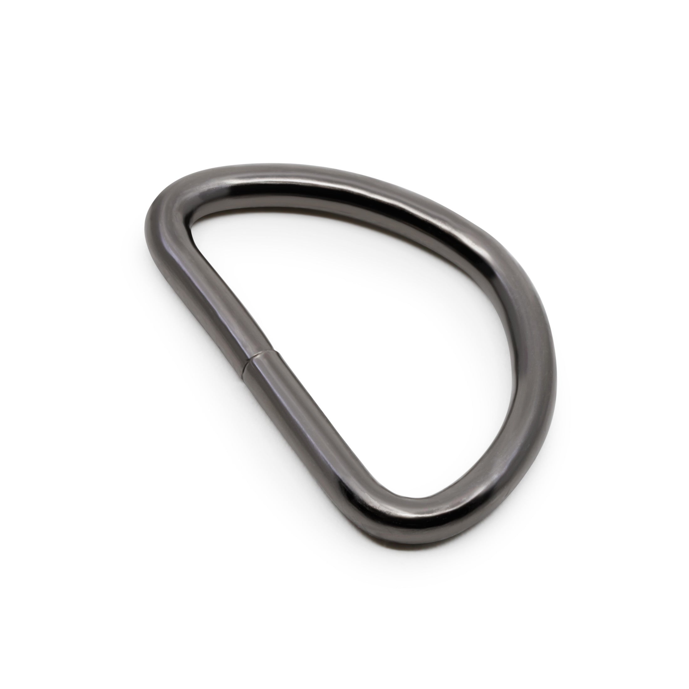Dritz anneaux en D nickel 1" x24