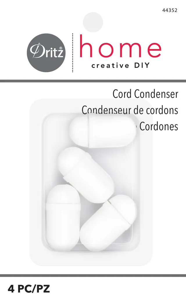 Dritz 44352 condenseur cordon blanc 4 pièces store bateau