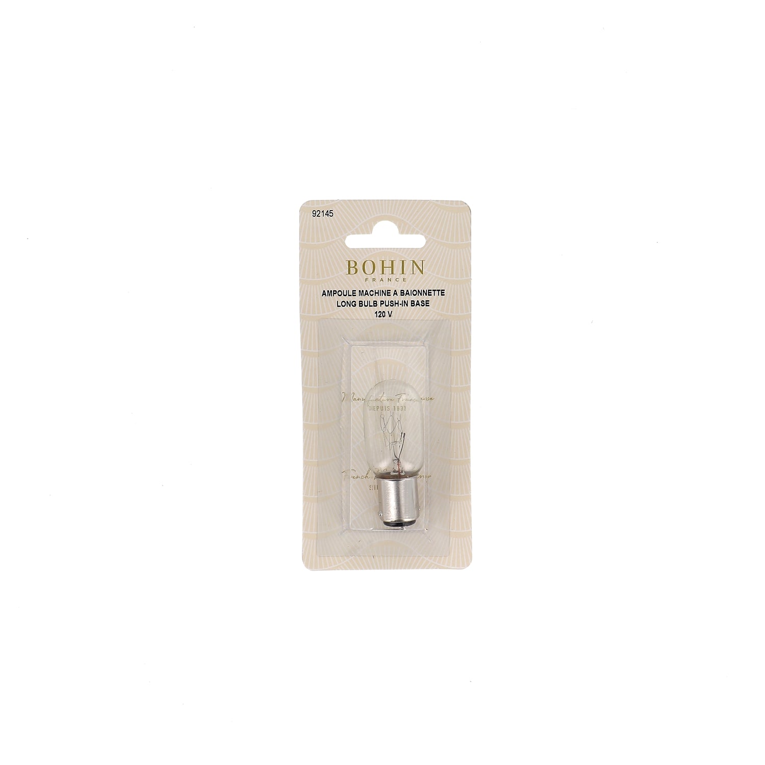Bohin Accessoires machine Ampoule à vis / baïonnette