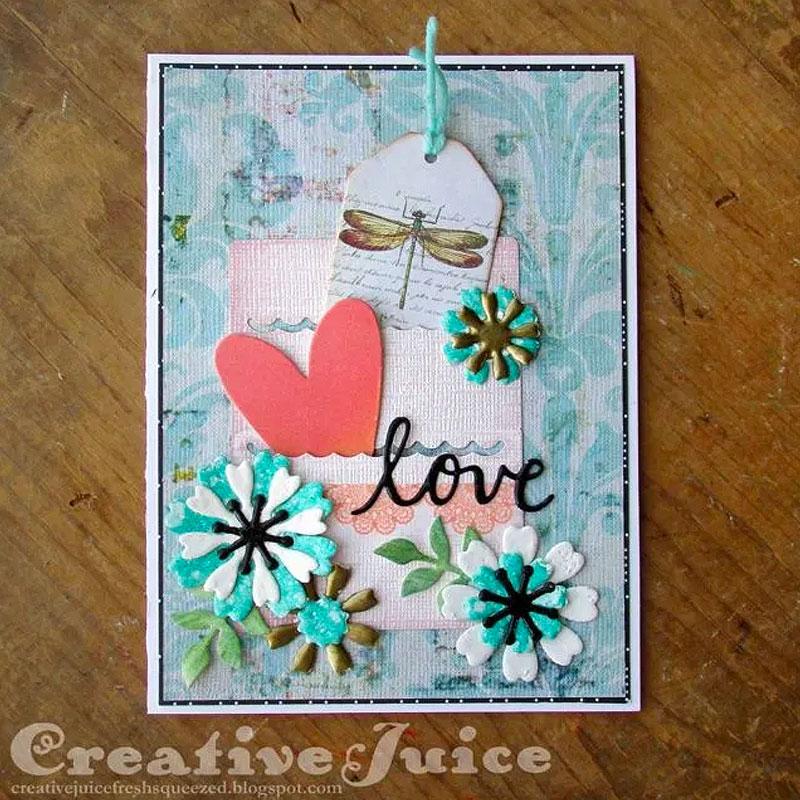 Eileen Hull Easy Cut feuilles adhésives double face 15x30 cm x4