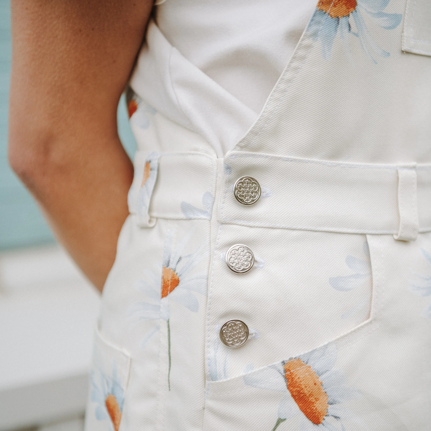 Bohin Salopette Anaïs patron couture 34-52 denim