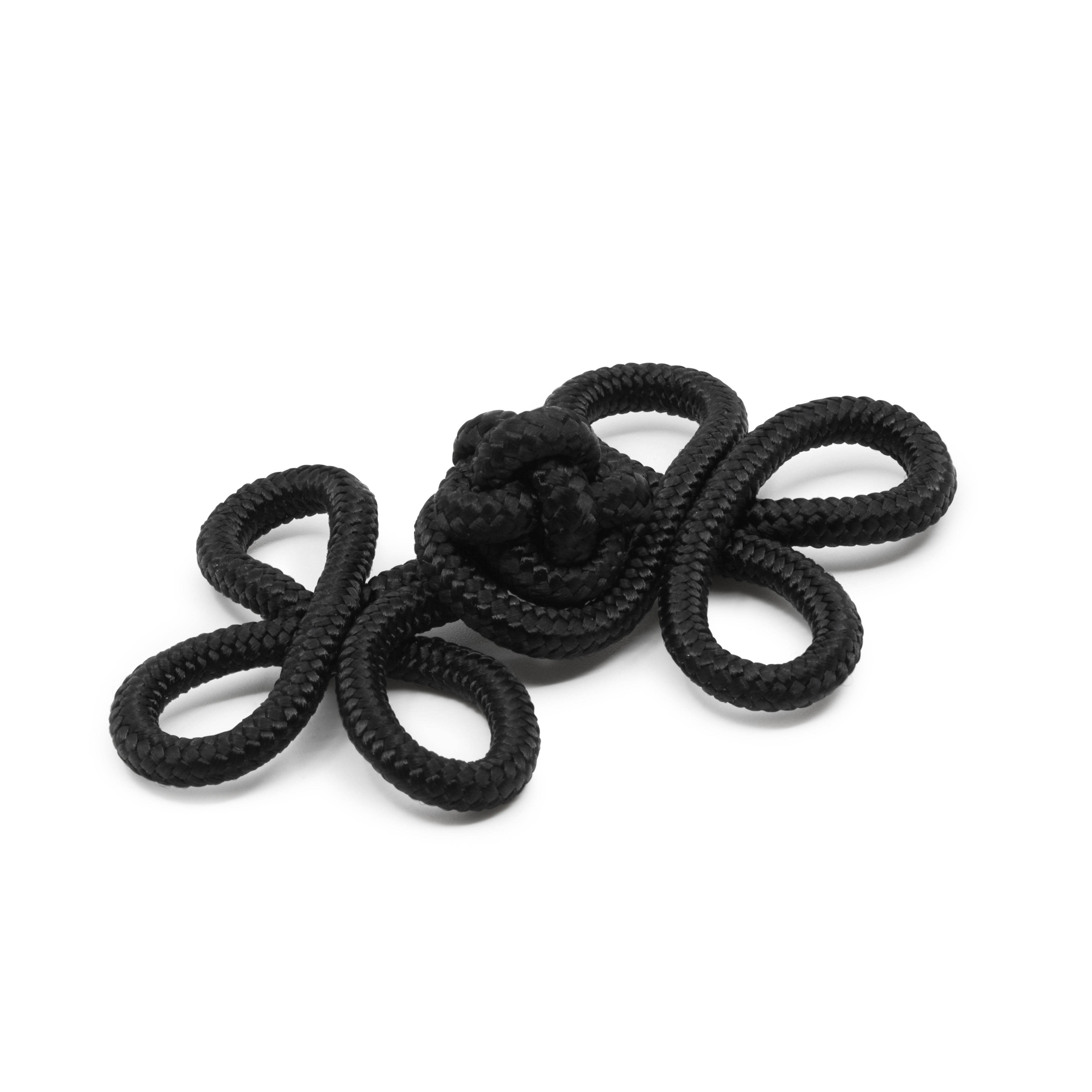 Dritz Fasteners Closures 501 brandebourg noir 10 cm