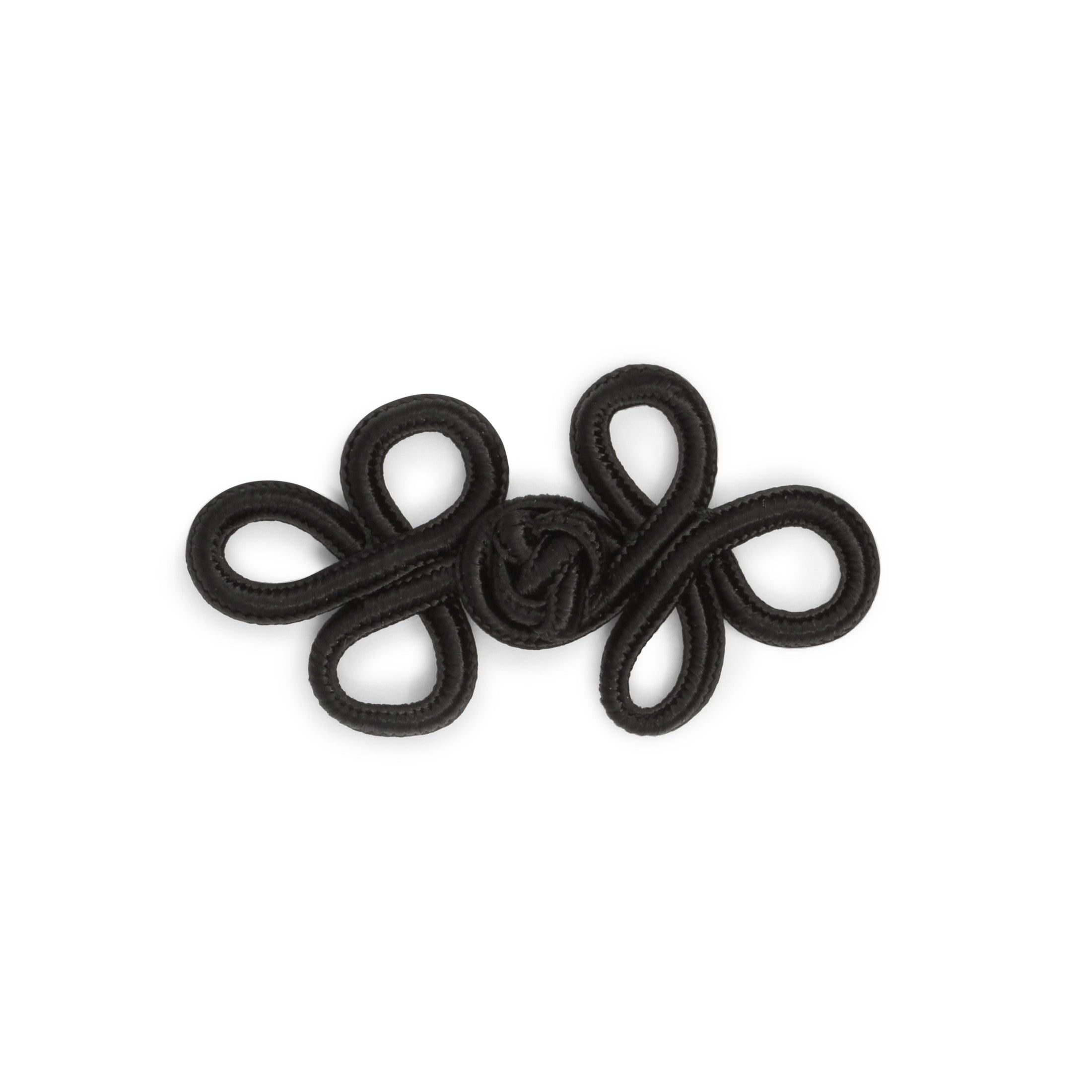 Dritz 502 brandebourg noir 5 cm à coudre