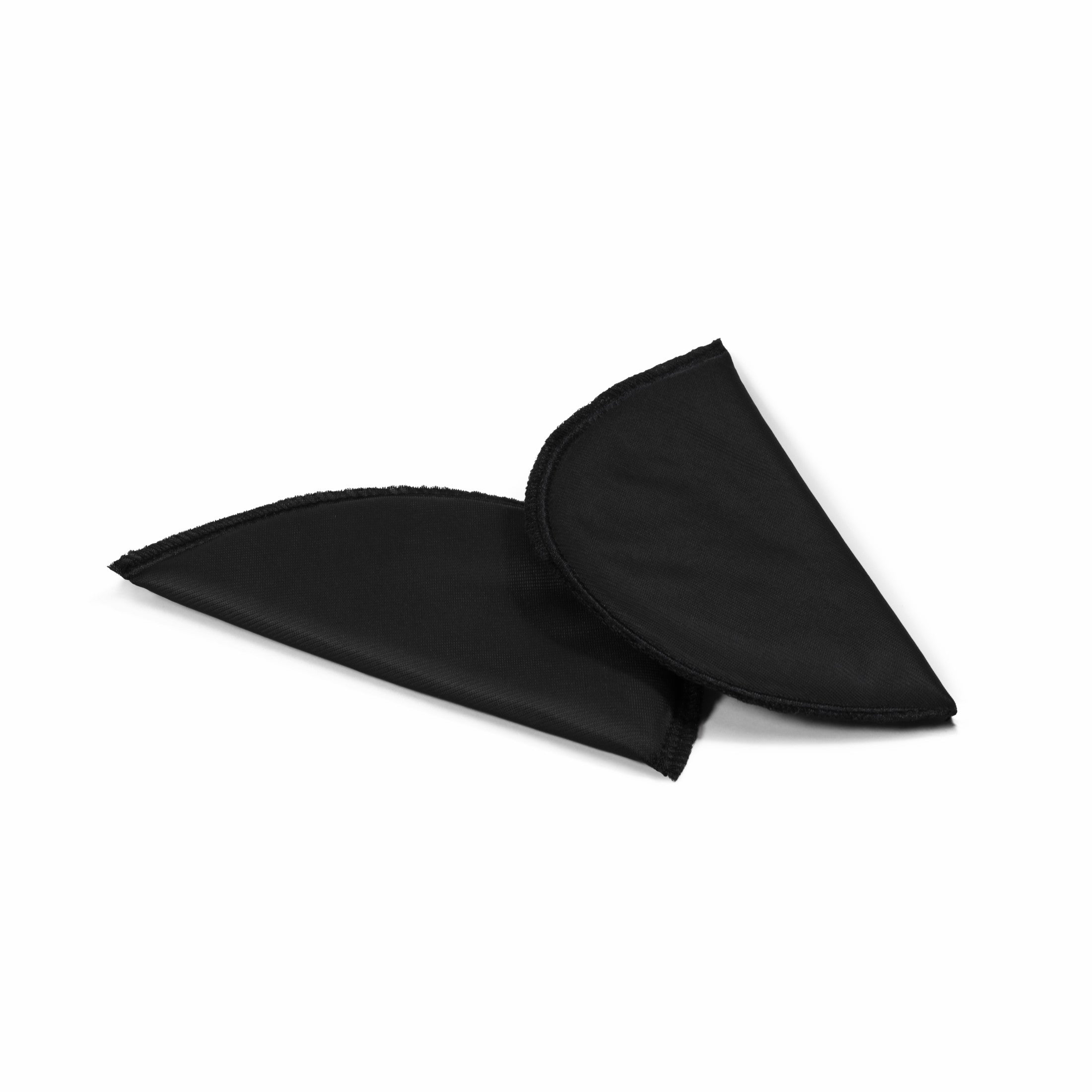 Dritz épaulettes recouvertes noires 1/2" paire