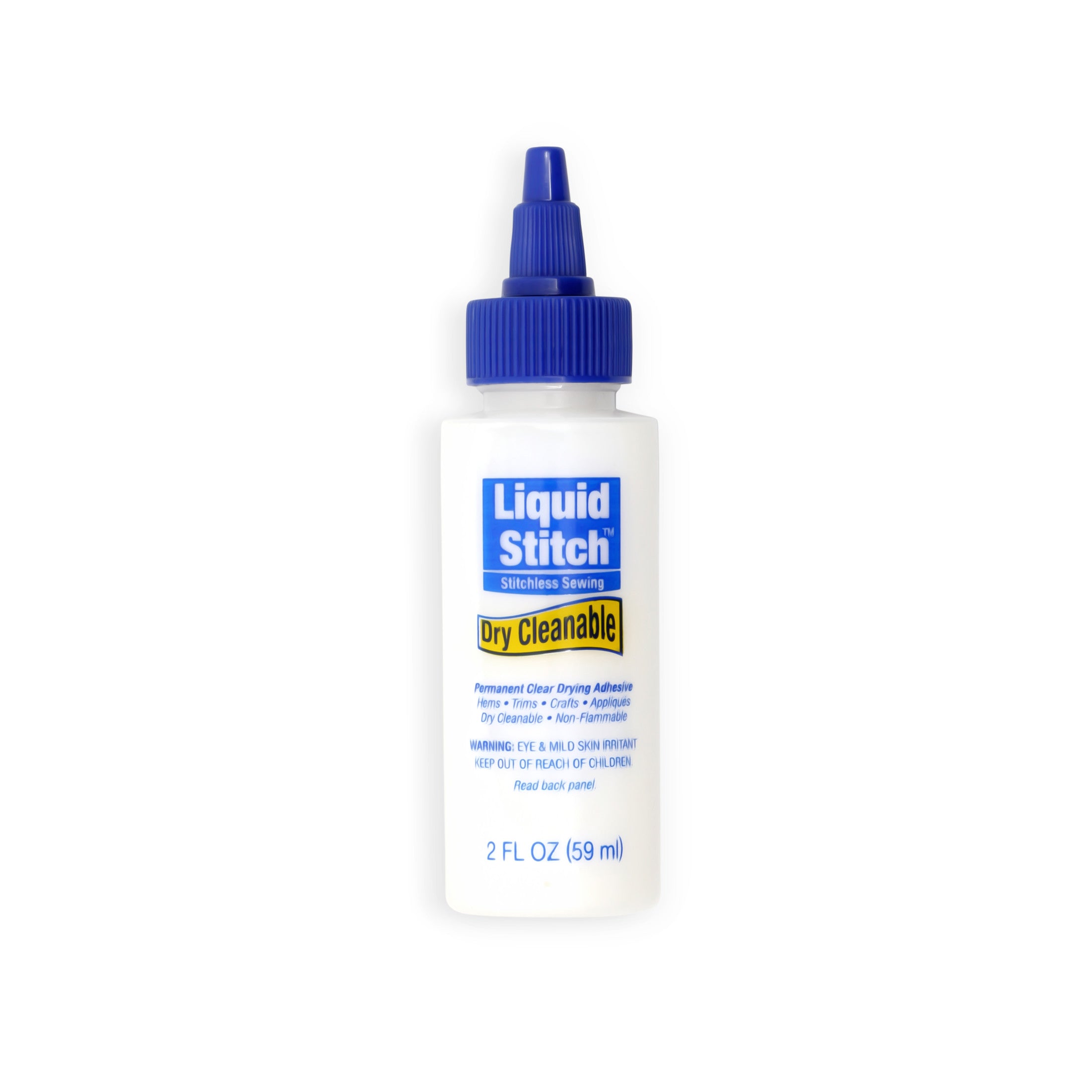Dritz Liquid Stitch colle tissu permanente 59 ml