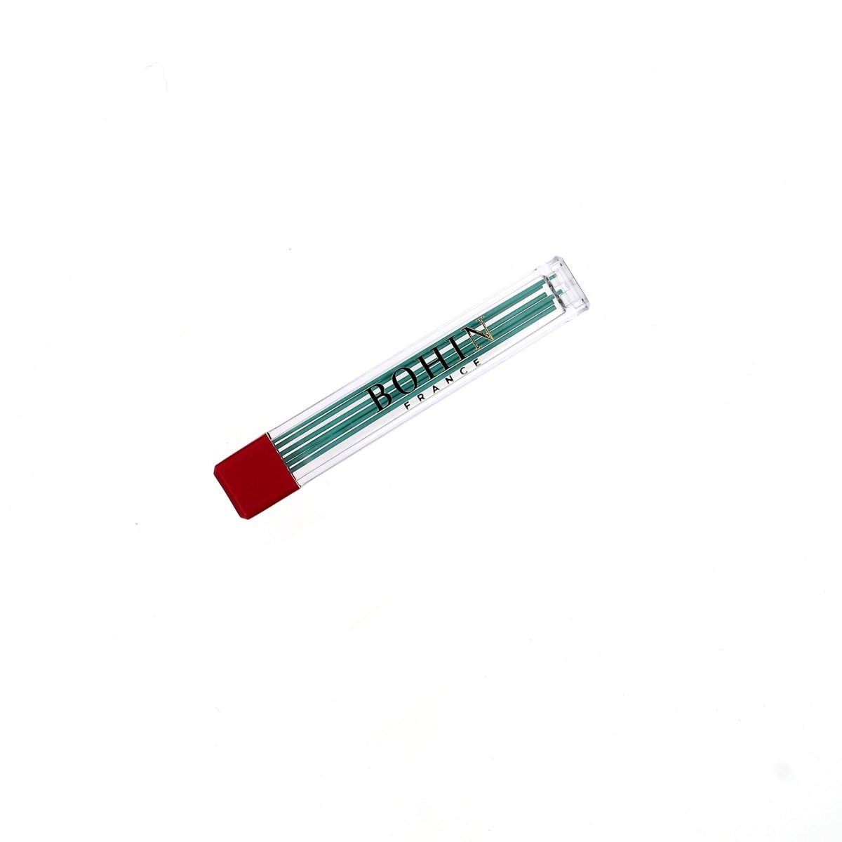 Bohin Marquage Recharge 6 mines crayon craie 0,9 mm rose