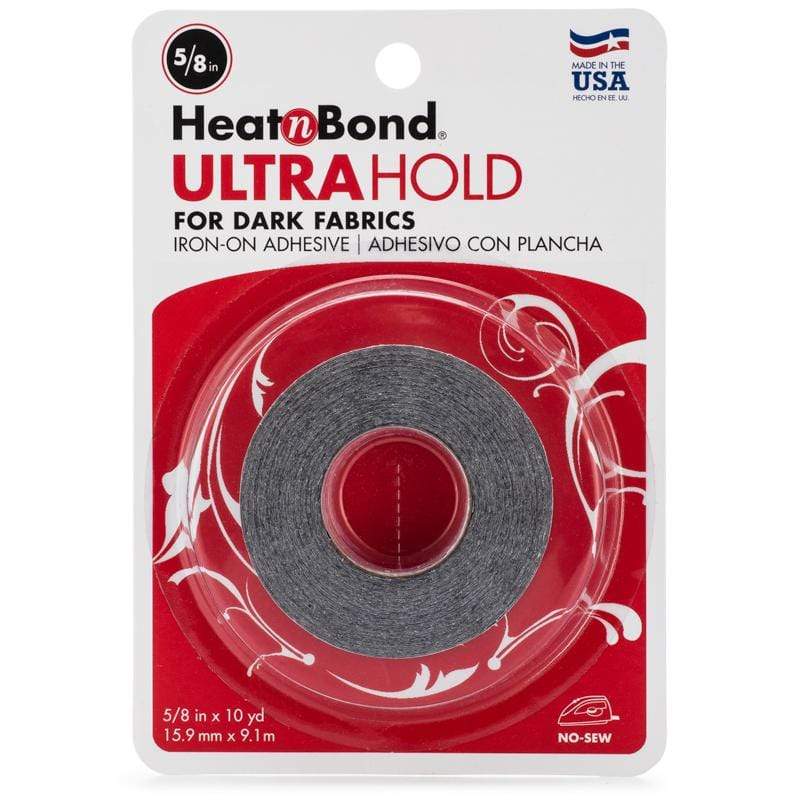 HeatnBond UltraHold ruban thermocollant tissu foncé 5/8in 10yds