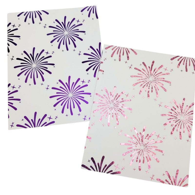 Deco Foil Toner Star Spangled carte A2 8 feuilles
