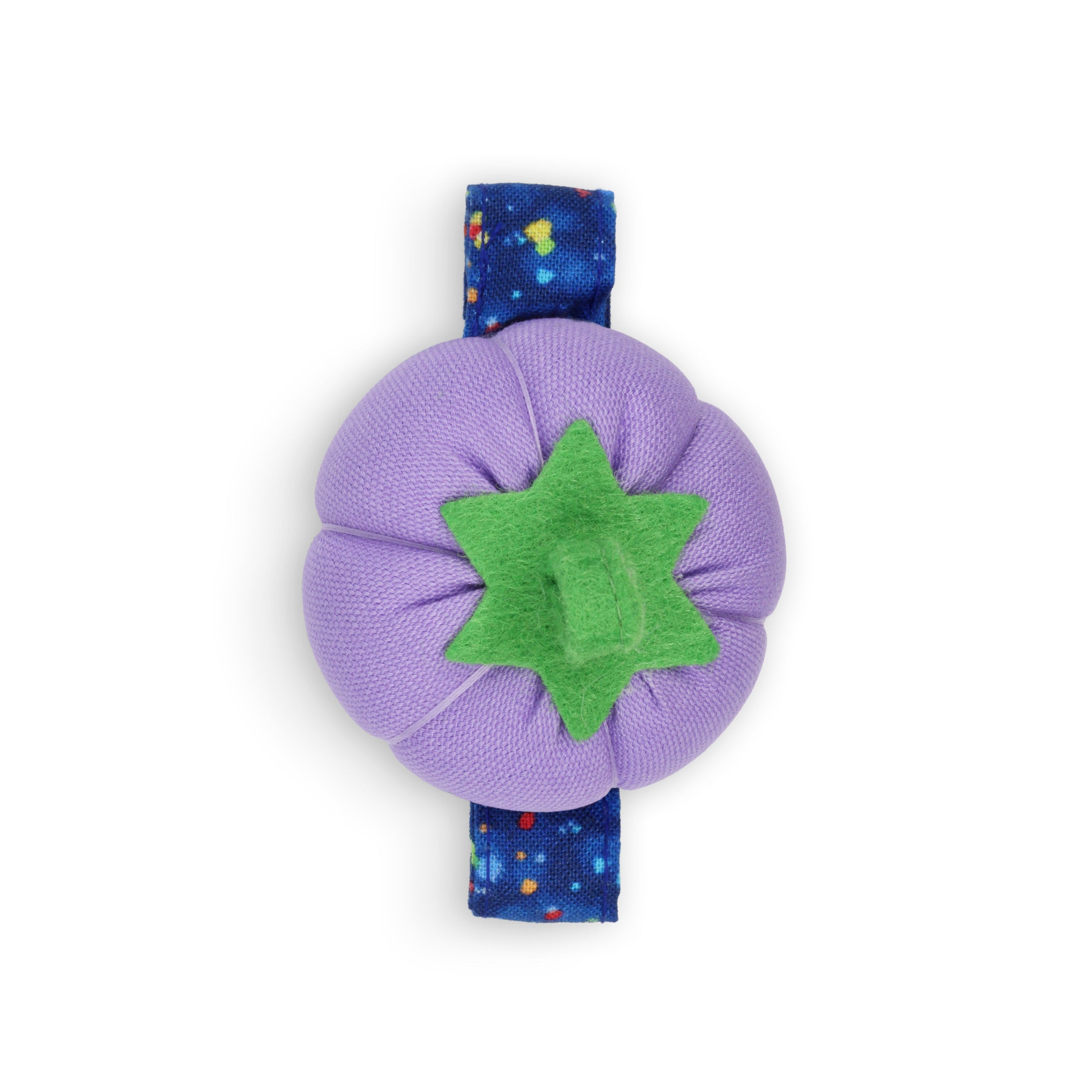 Dritz Pins & Accessories DRITZWRISTPINCUSH pelote poignet tomate violette