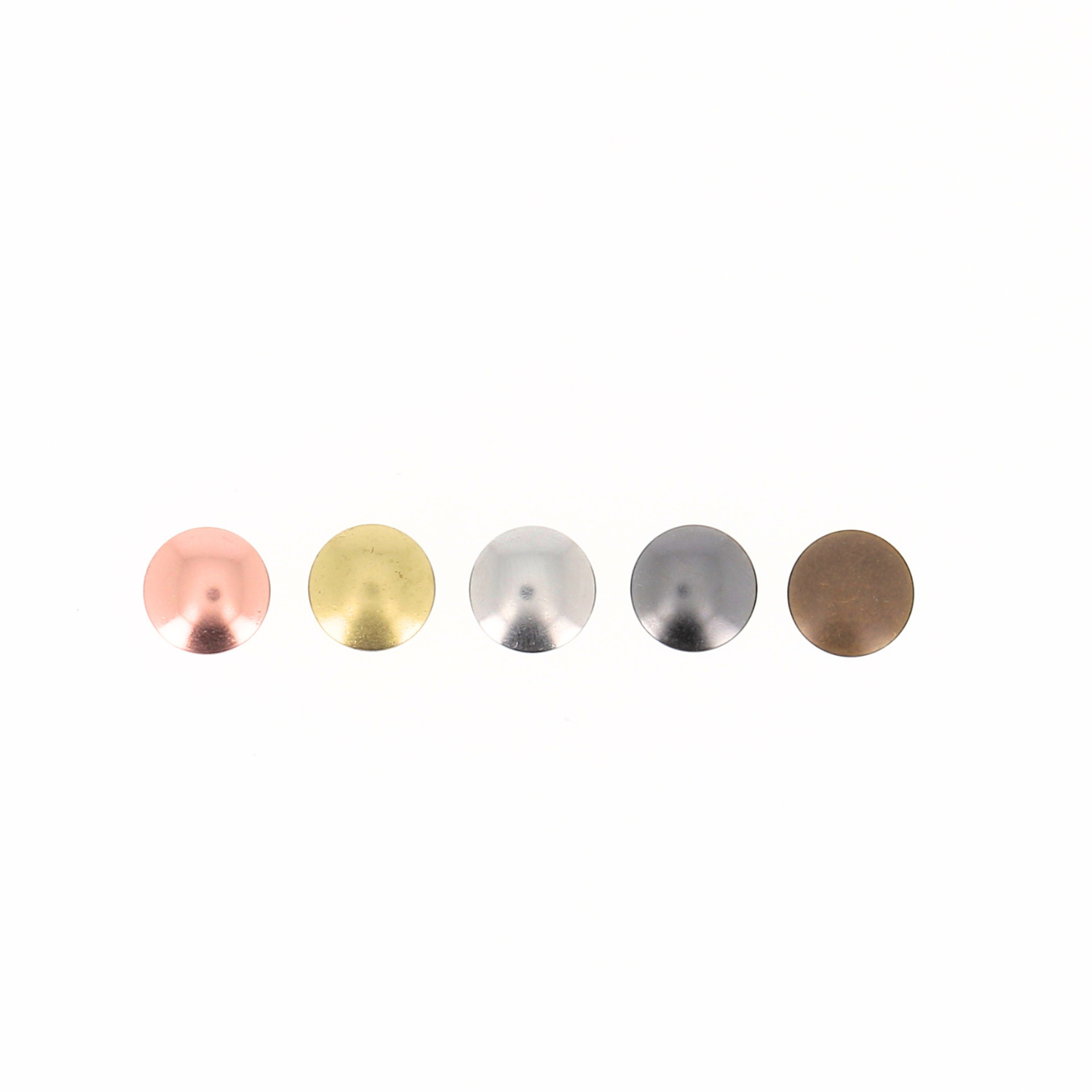 Bohin pressions magiques métal 14 mm rose gold boîte 4