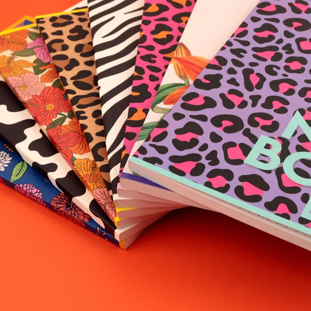 Bohin Carnet créatif A5 DIY Blossom orange 96 pages