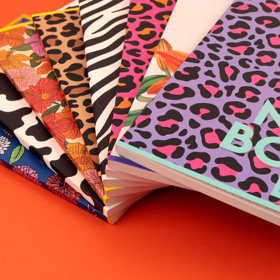 Bohin Carnet créatif A5 DIY Blossom orange 96 pages