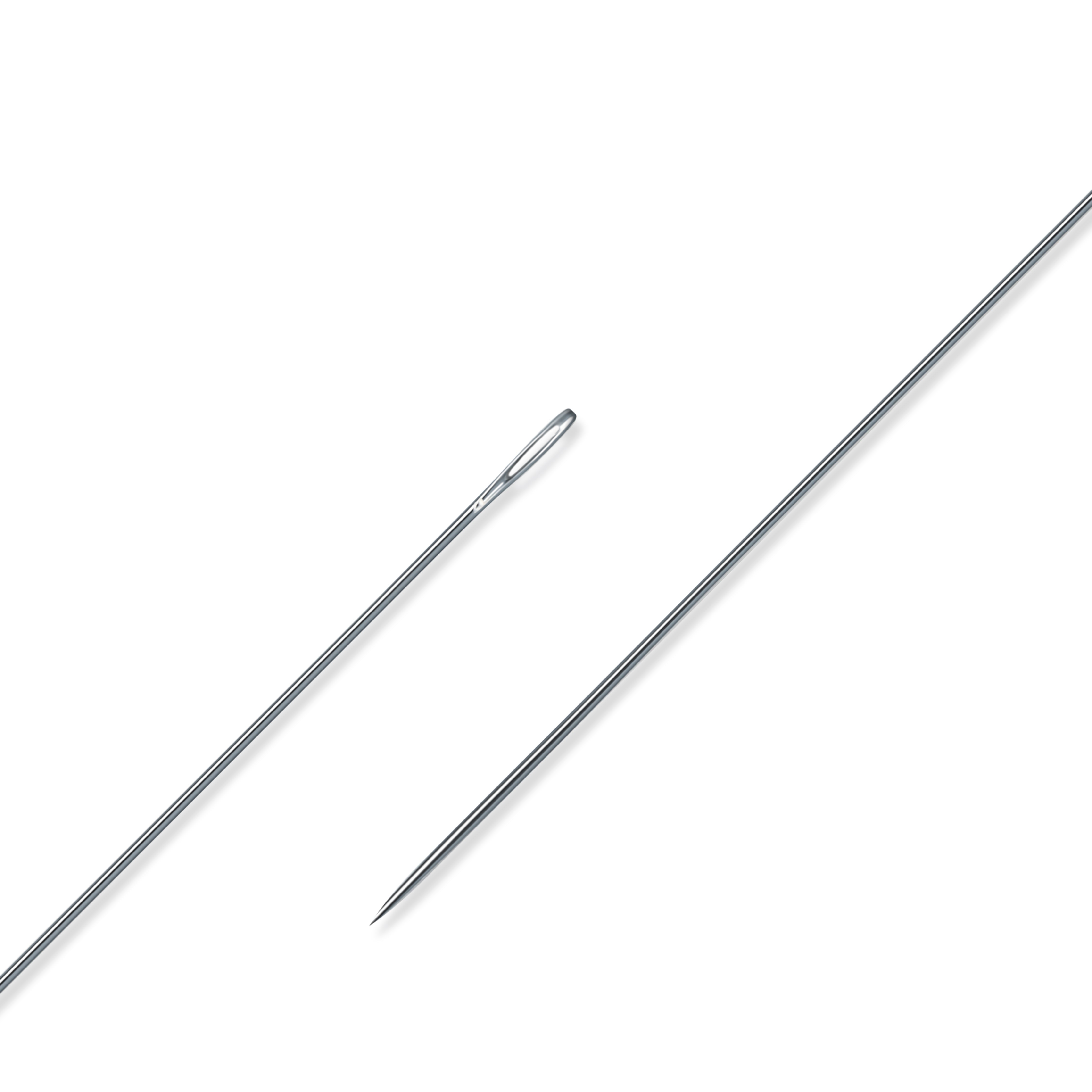 Dritz 154 Aiguilles Poupée Longues 127 mm x2