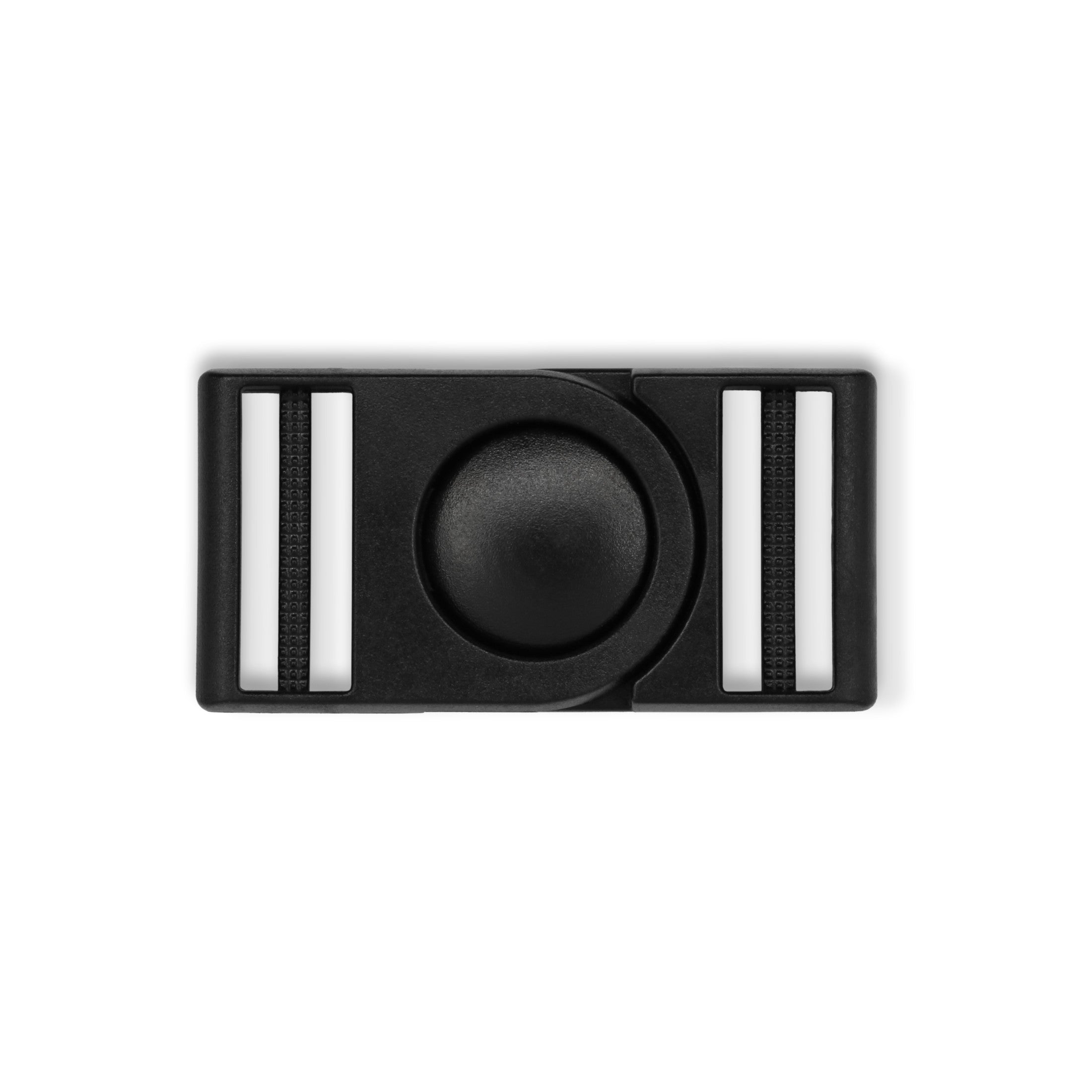 Dritz Fasteners Closures 523 boucle noire 25 mm sangle