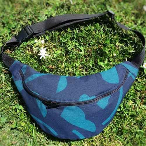 Kitac Kit couture Sac Banane Moonshine coton sangle 110 cm