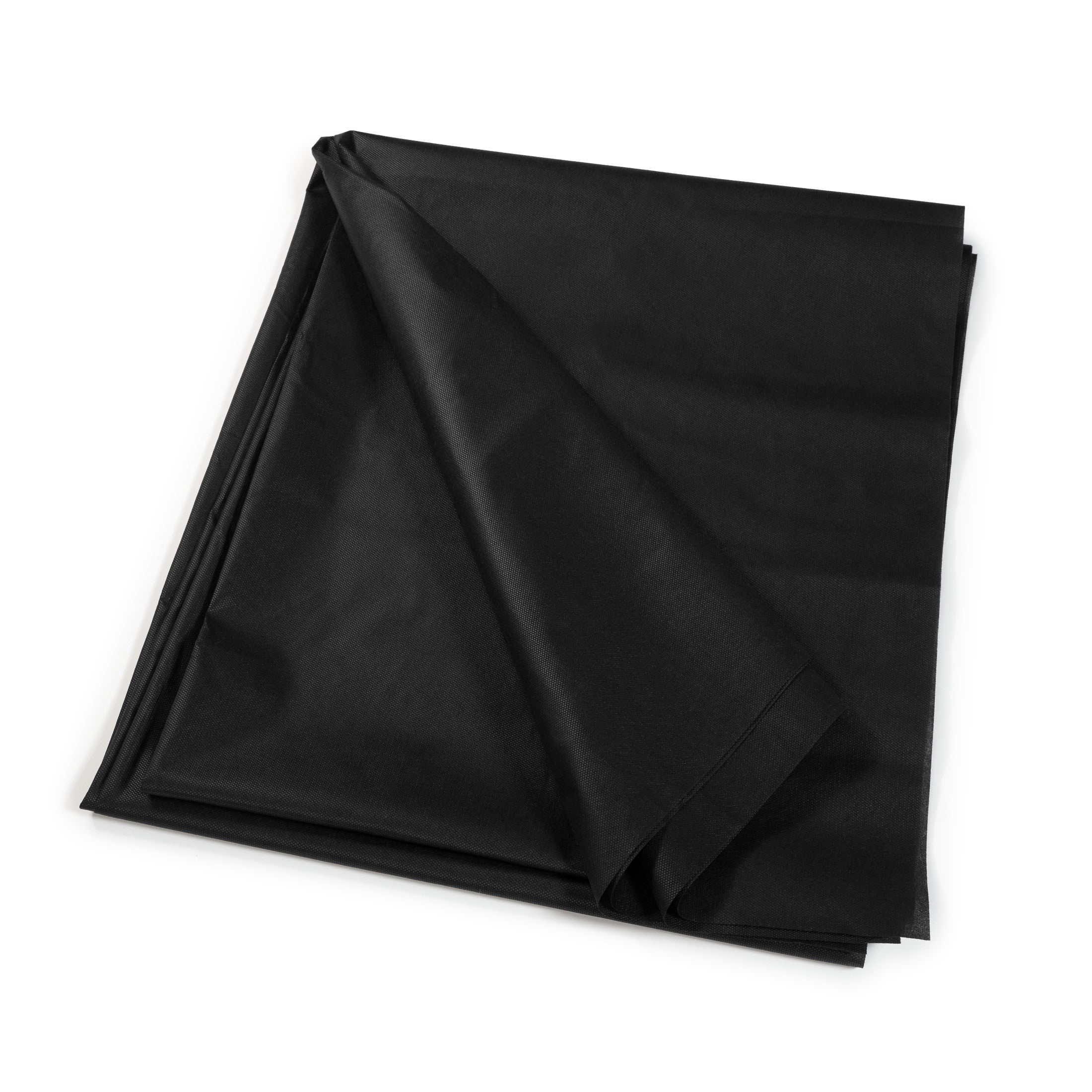 Dritz Tissu fond meuble gris anthracite 4,5 m polypropylène