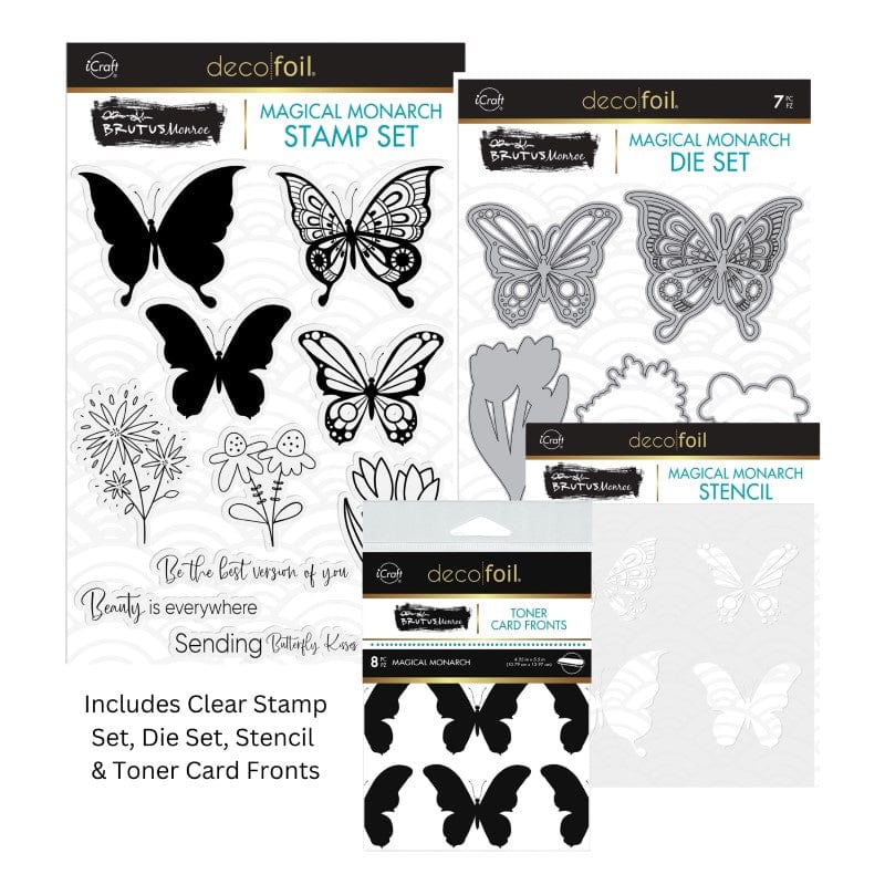 Brutus Monroe Magical Monarch bundle carterie papillon