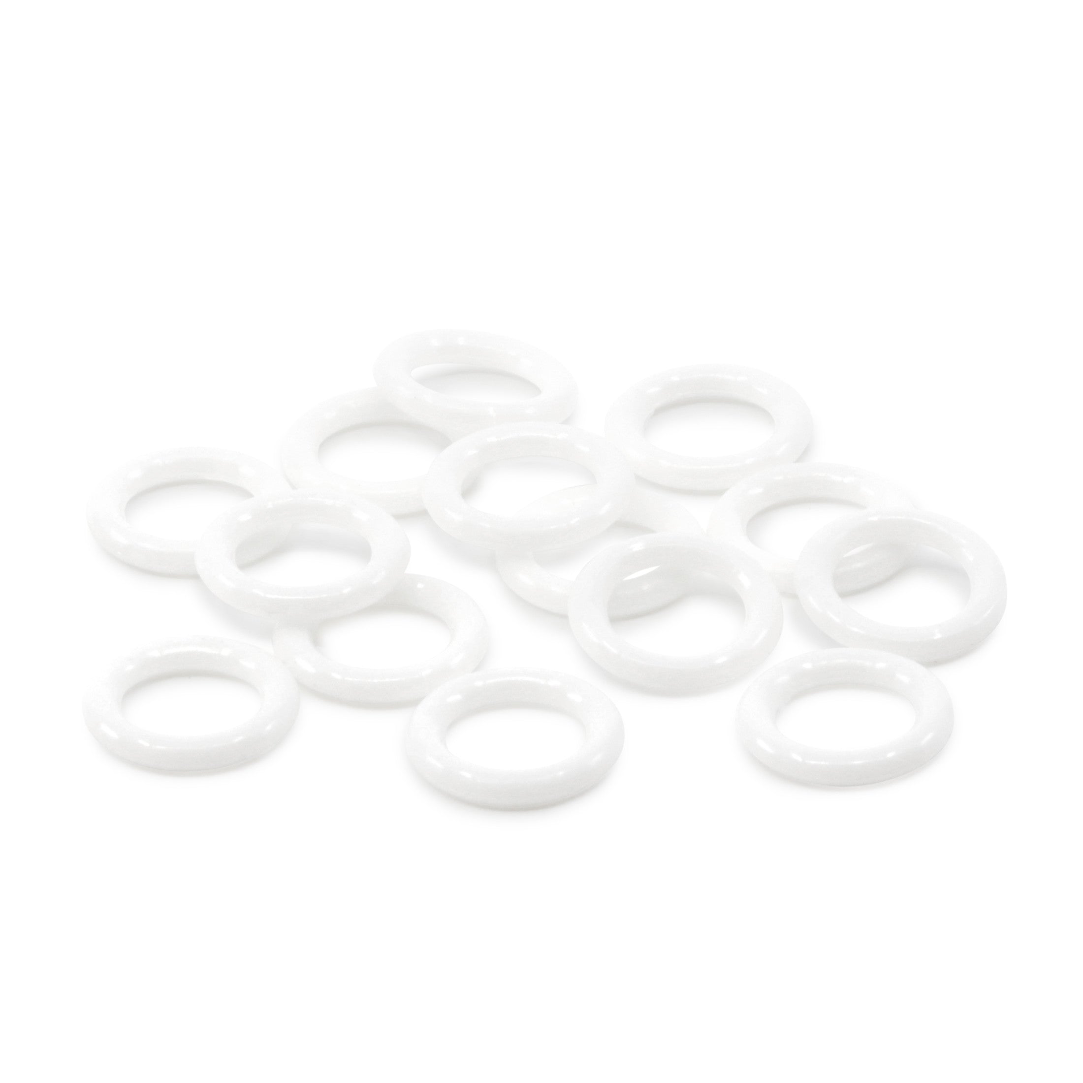 Dritz Fasteners & Closures anneaux plastique blanc 12 mm 24 pcs