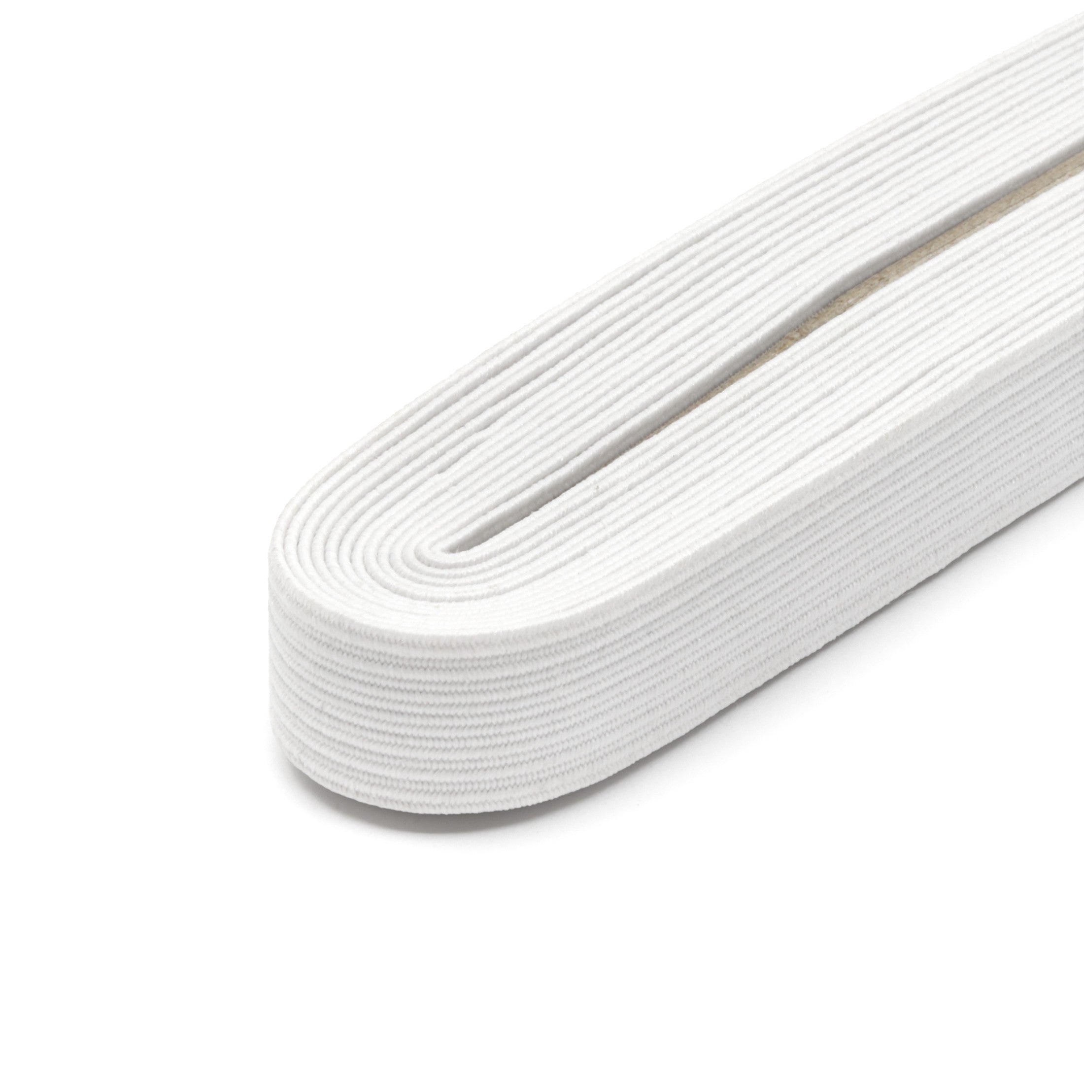 Dritz élastique tressé blanc 13 mm 4,1 m