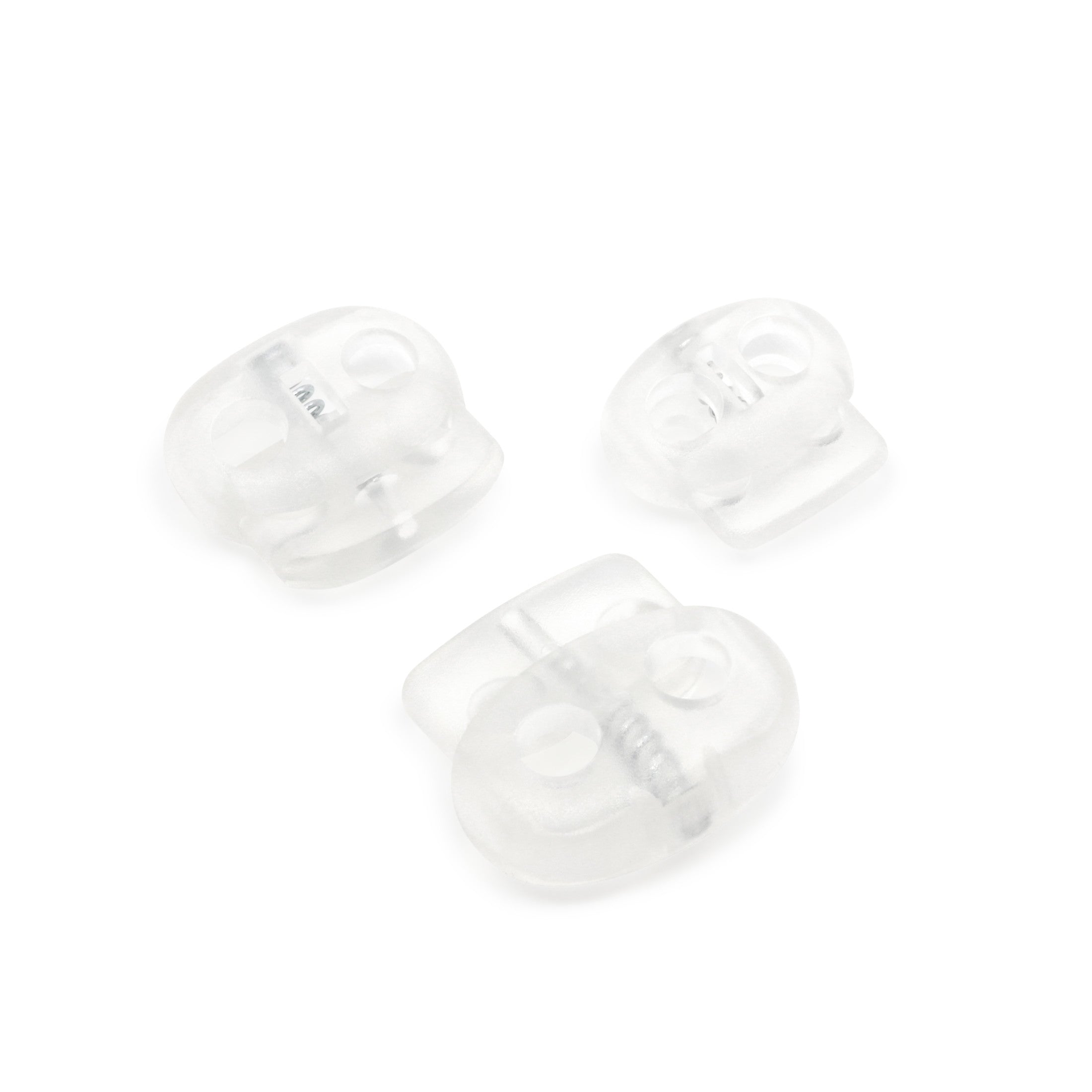 Dritz boucle serre-tête transparente plastique réglable 3 pcs