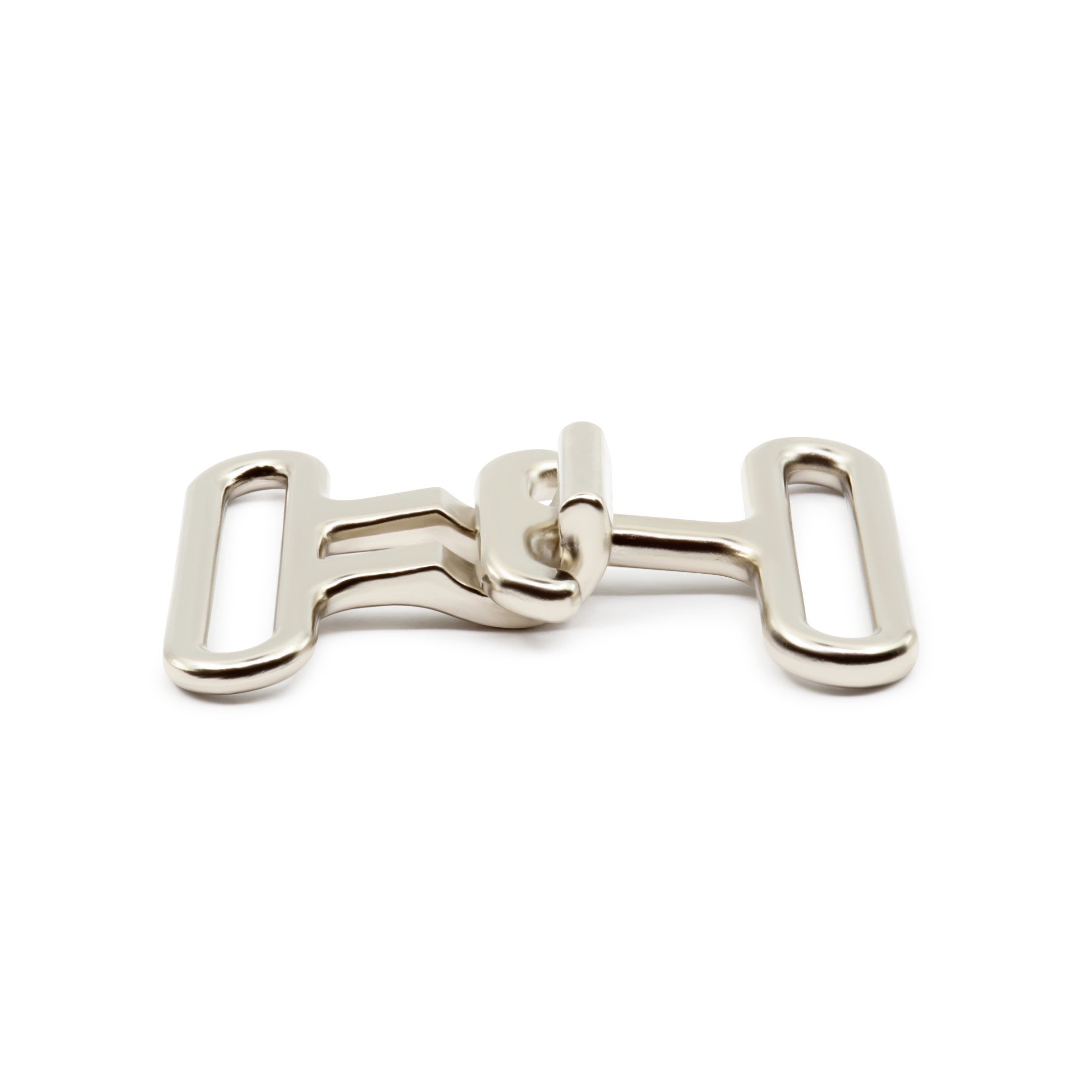 Dritz 148-65 boucle ceinture nickel 32 mm