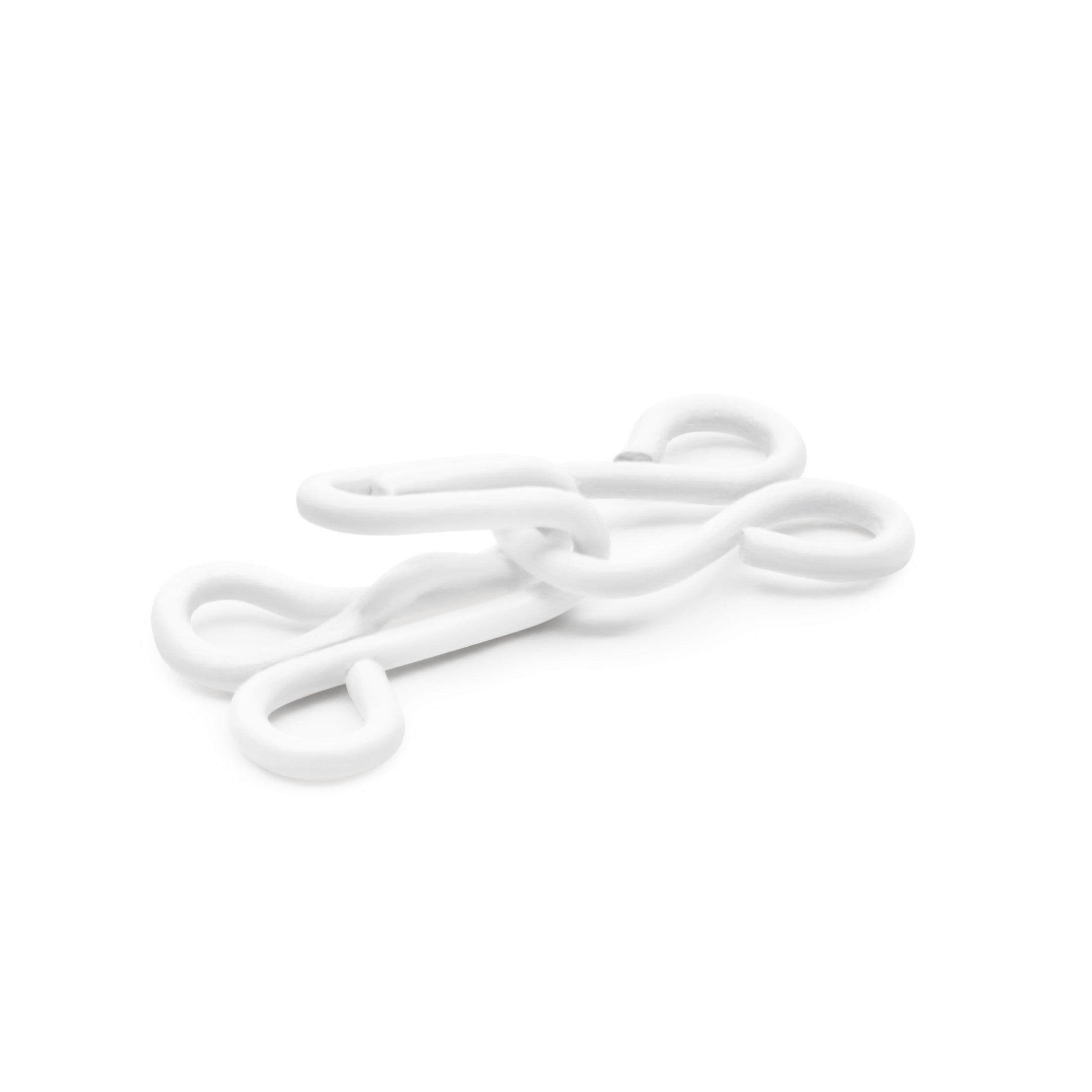 Dritz agrafes crochets et porteuses blanc 72 pièces