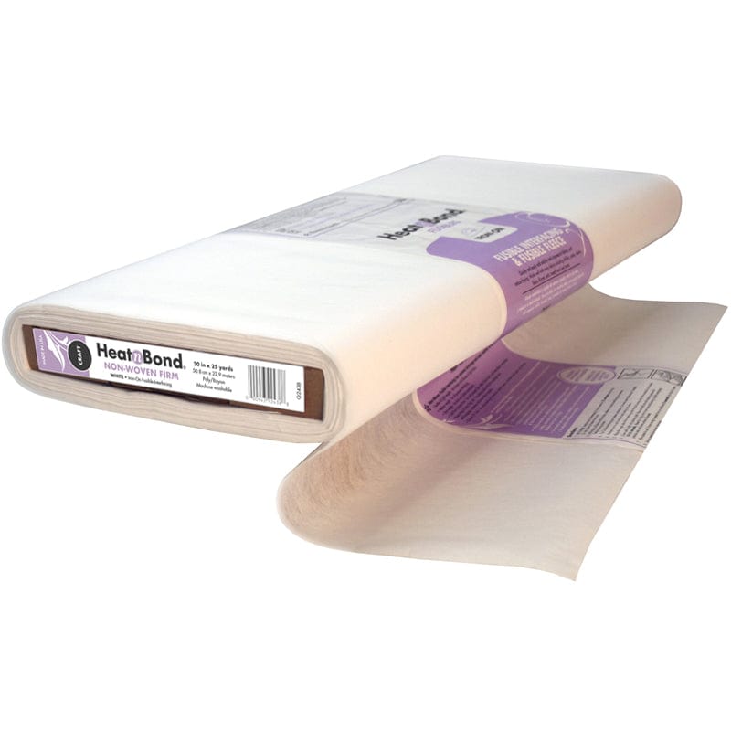 HeatnBond Craft Firm Q2438 entoilage thermocollant blanc 20 in
