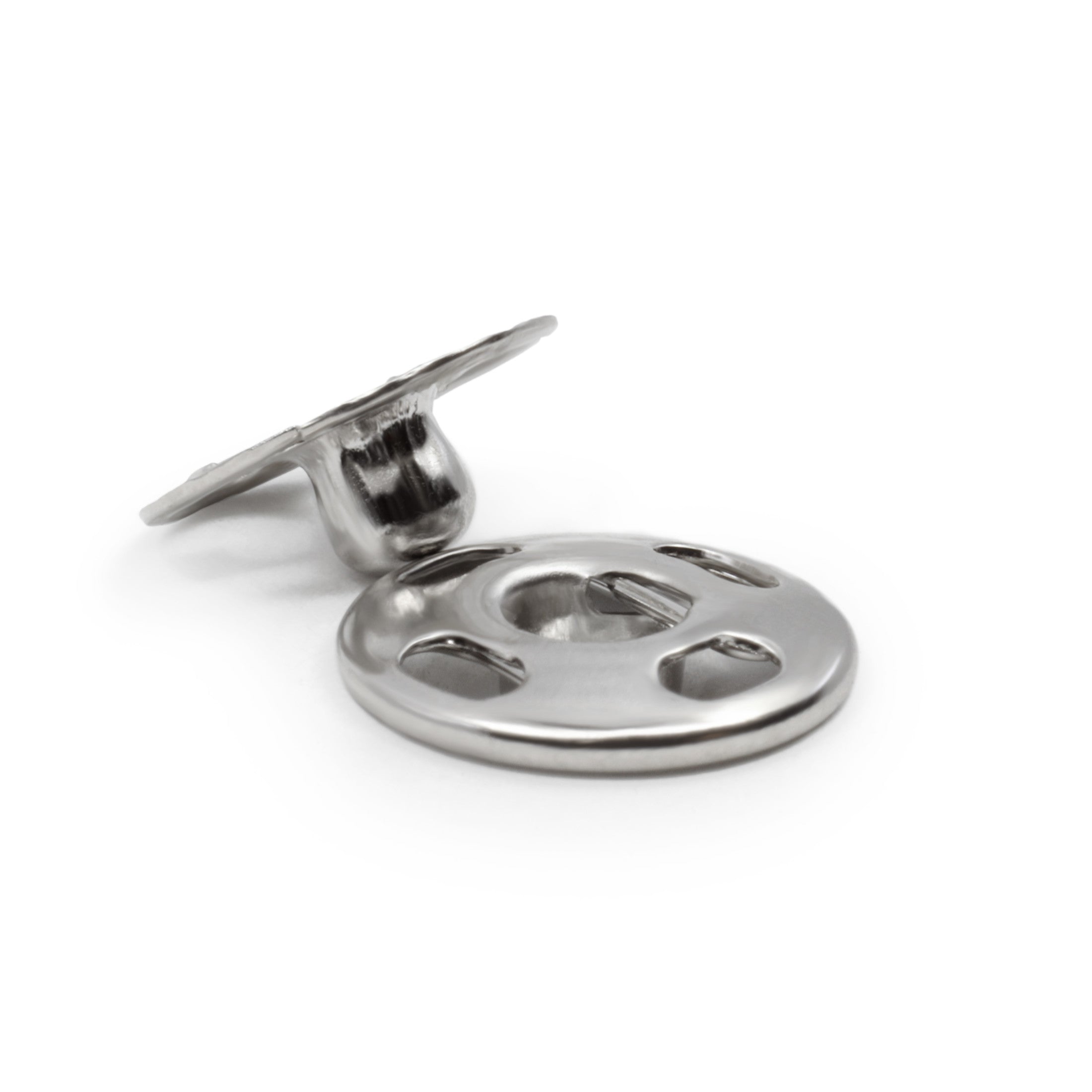 Dritz Fasteners boutons pression à coudre nickel 72 sets taille 1