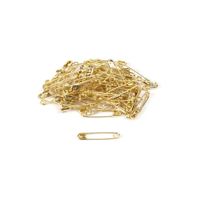 Bohin épingles à nourrice dorées assortiment 24 laiton