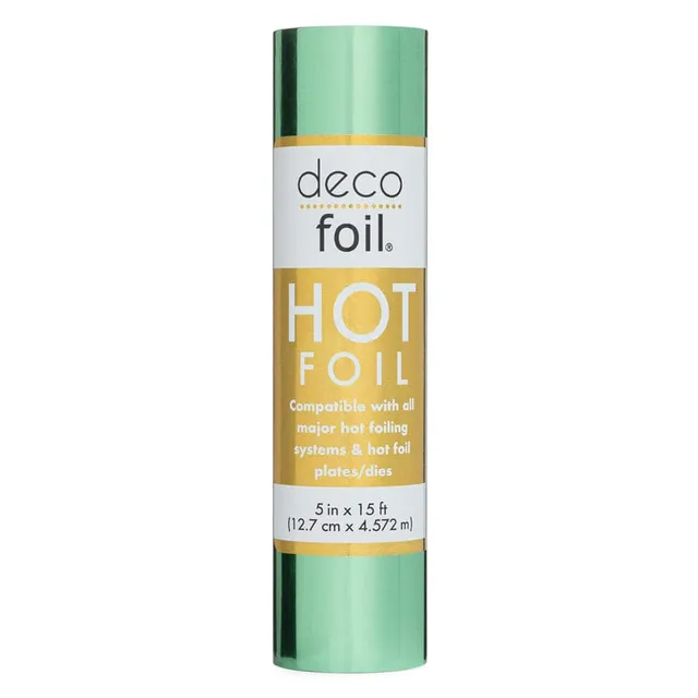 HeatnBond Deco Foil HOT foil mint 12,7 cm x 4,57 m