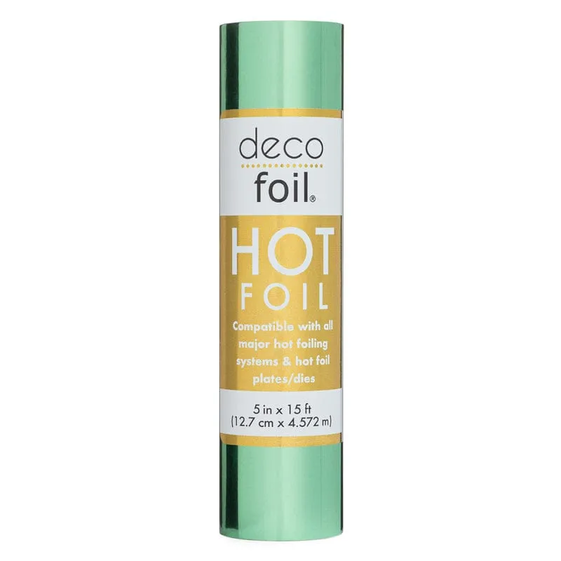 HeatnBond Deco Foil HOT foil mint 12,7 cm x 4,57 m