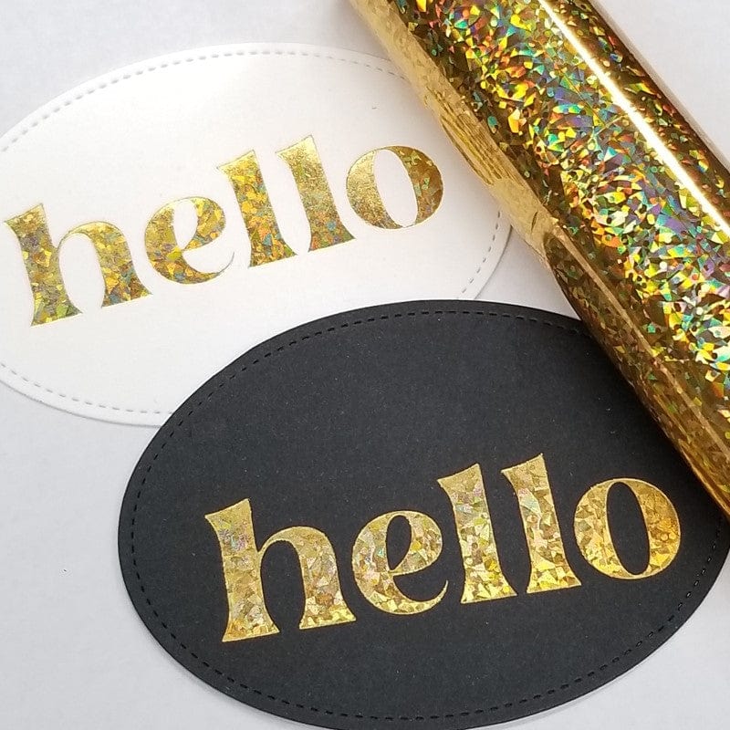 HeatnBond Deco Foil HOT Foil rouleau Gold Unicorn 12,7 cm x 4,57 m
